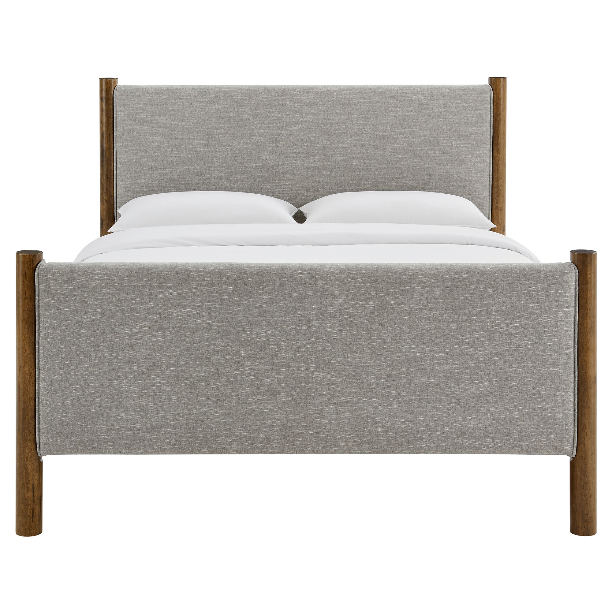 Modway Maven King Size Fabric Upholstered Platform Bed