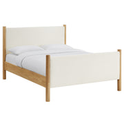 Modway Maven King Size Boucle Upholstered Platform Bed
