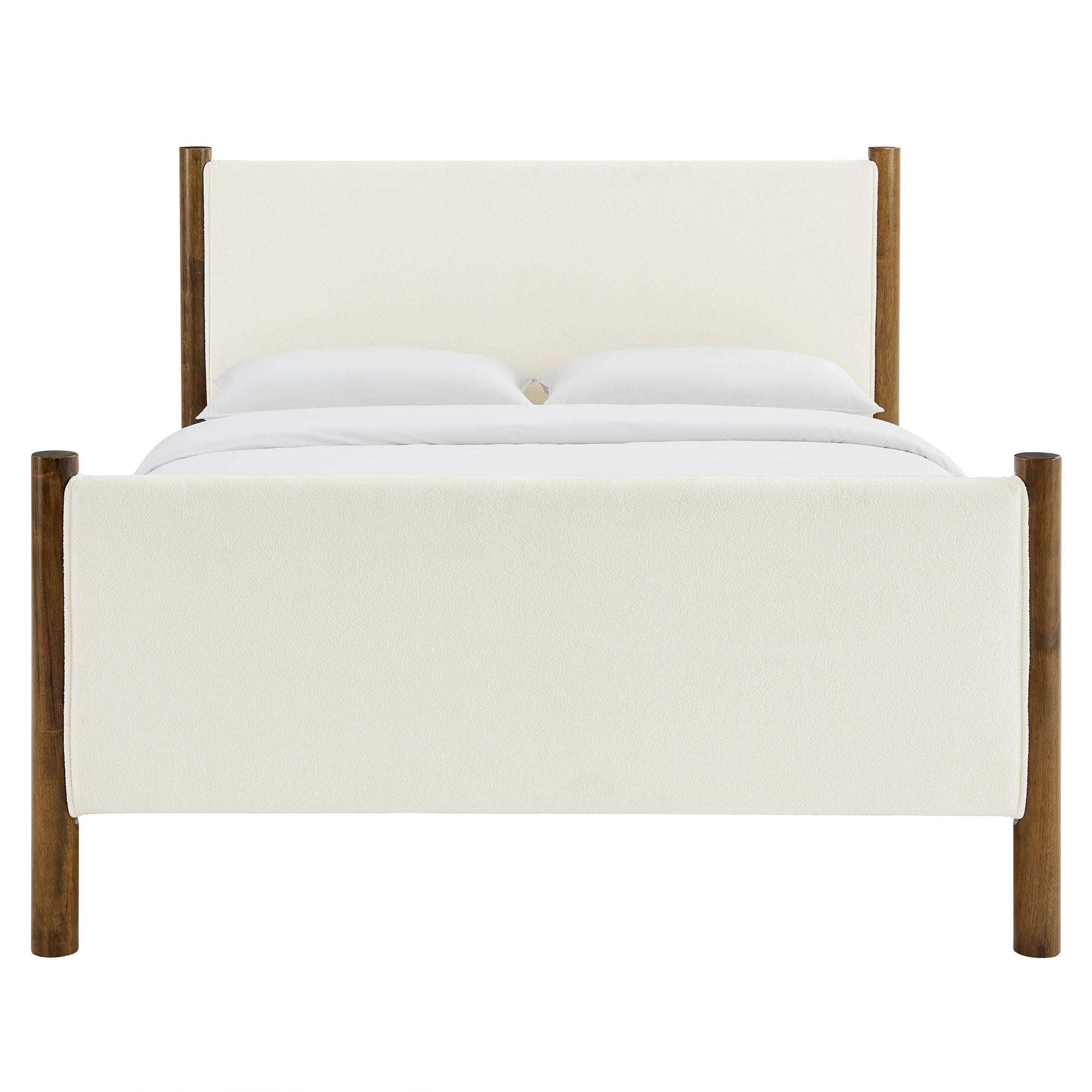 Modway Maven King Size Boucle Upholstered Platform Bed