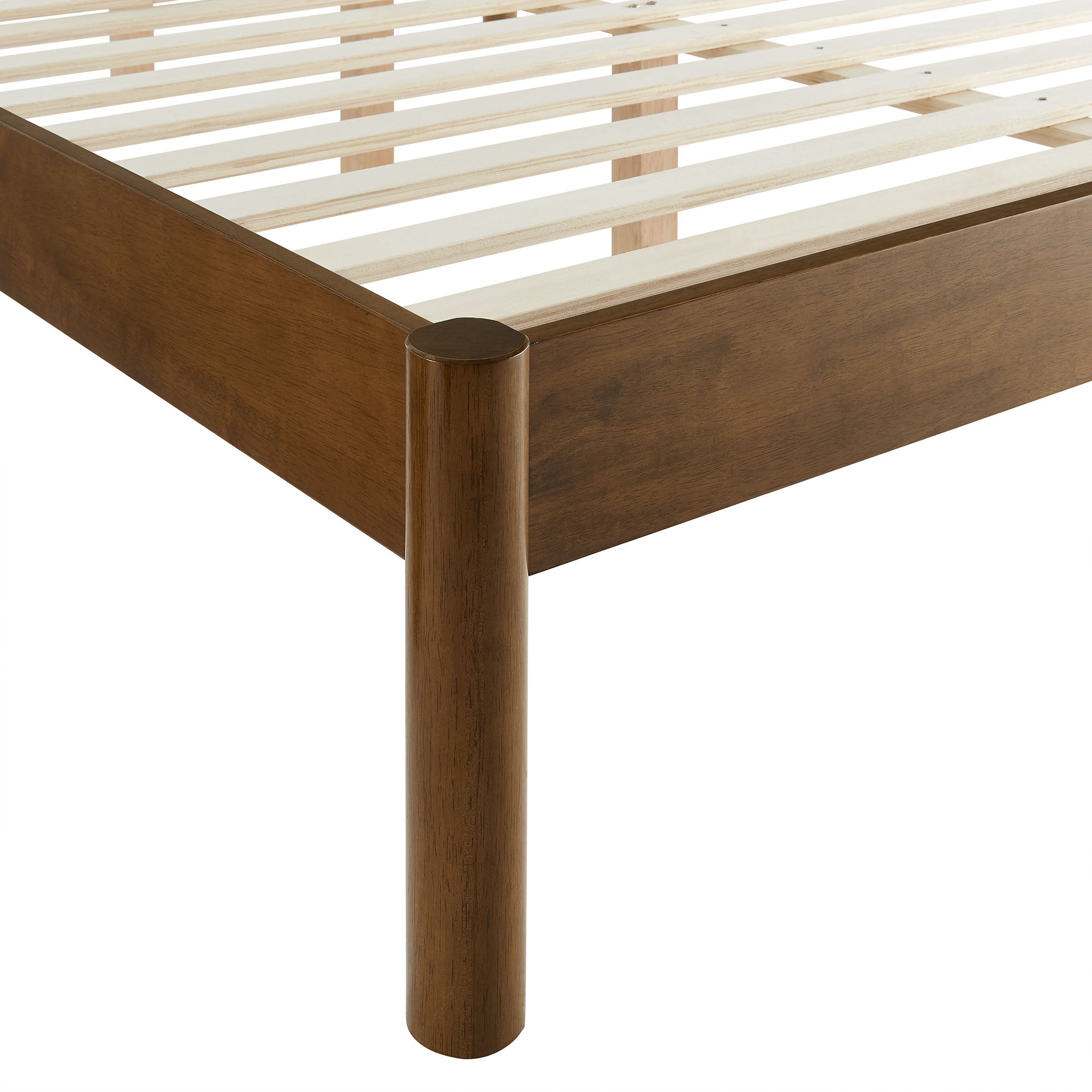 Modway Olea Channel Tufted Boucle Solid Wood King Platform Bed