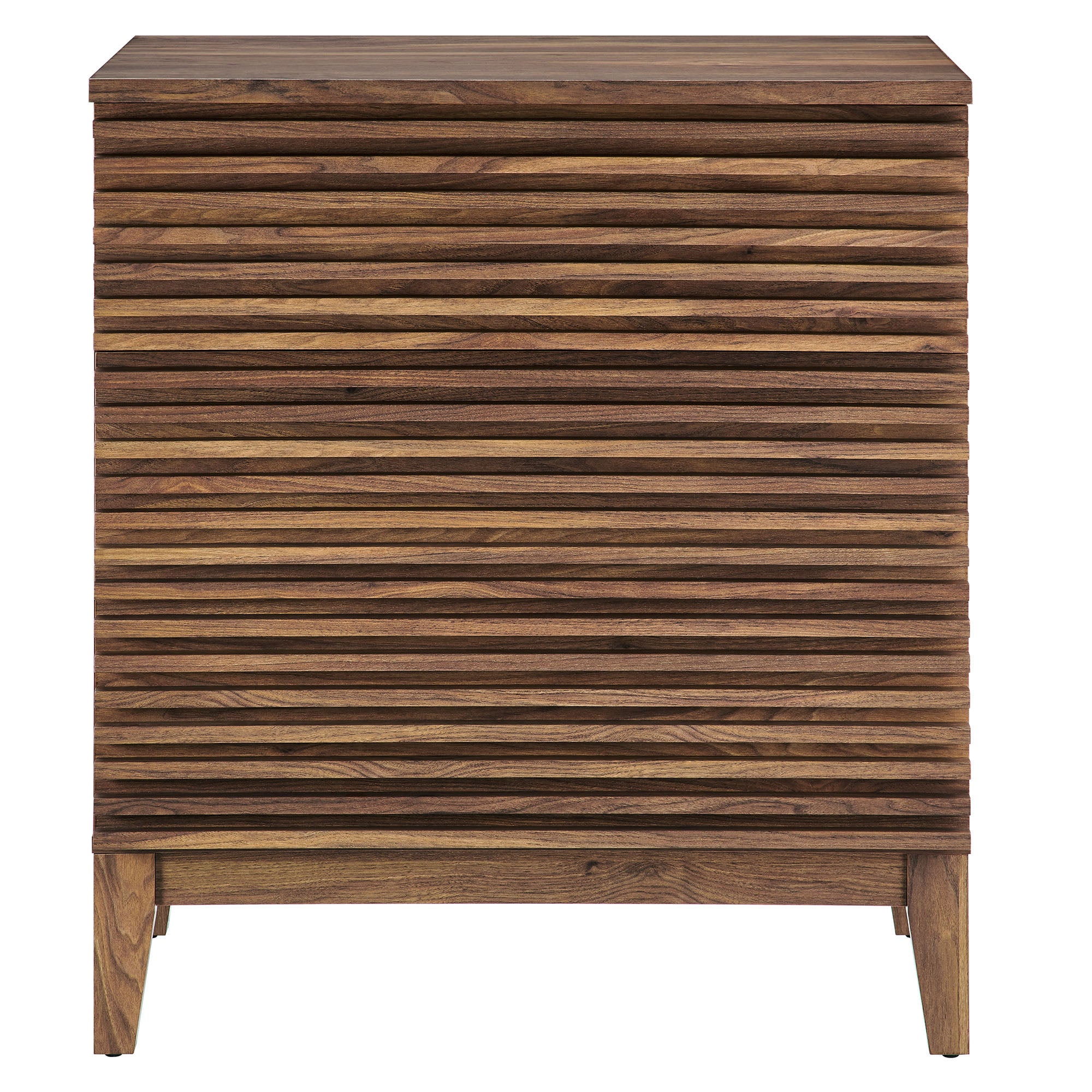 Modway Render Large 3-Drawer Nightstand