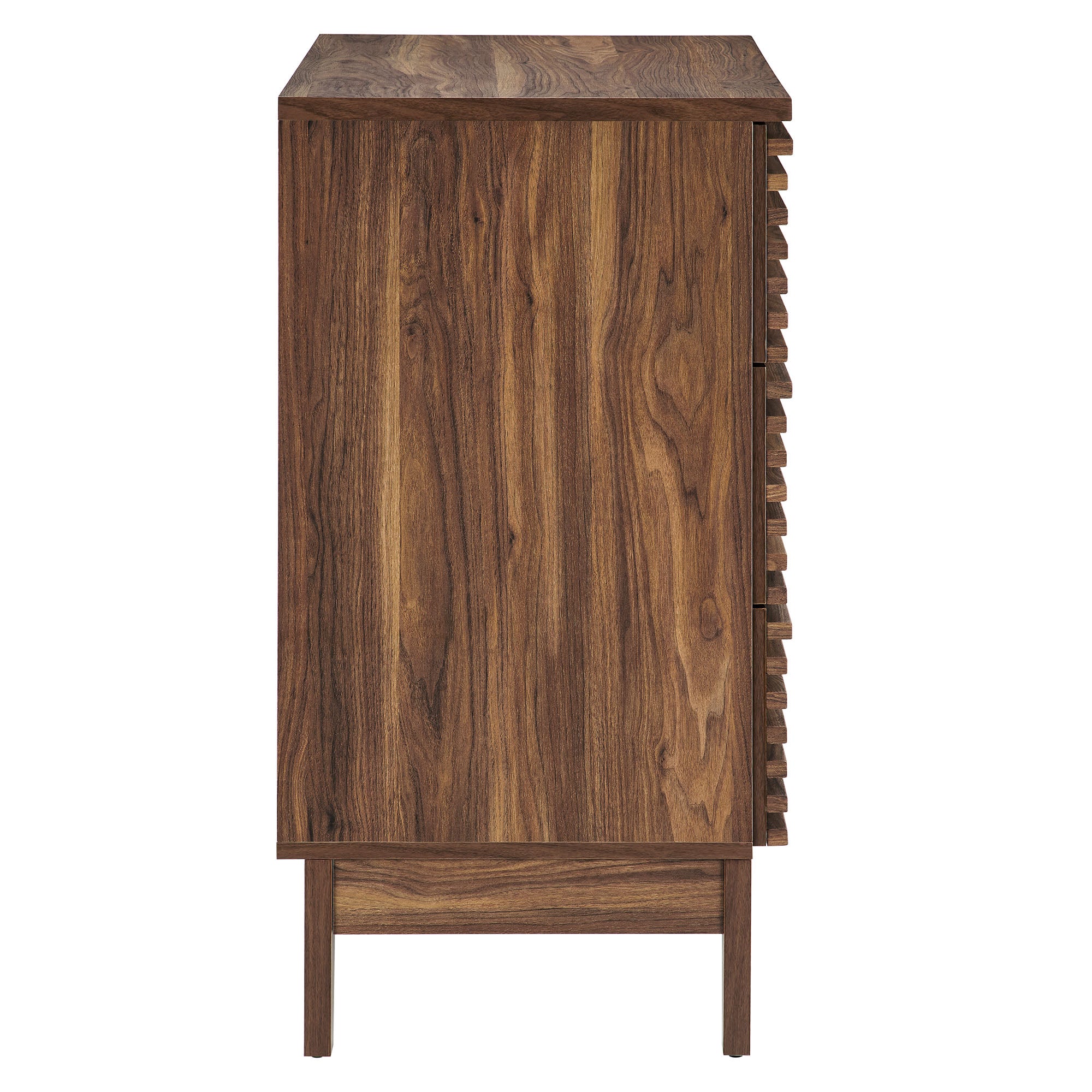 Modway Render Large 3-Drawer Nightstand