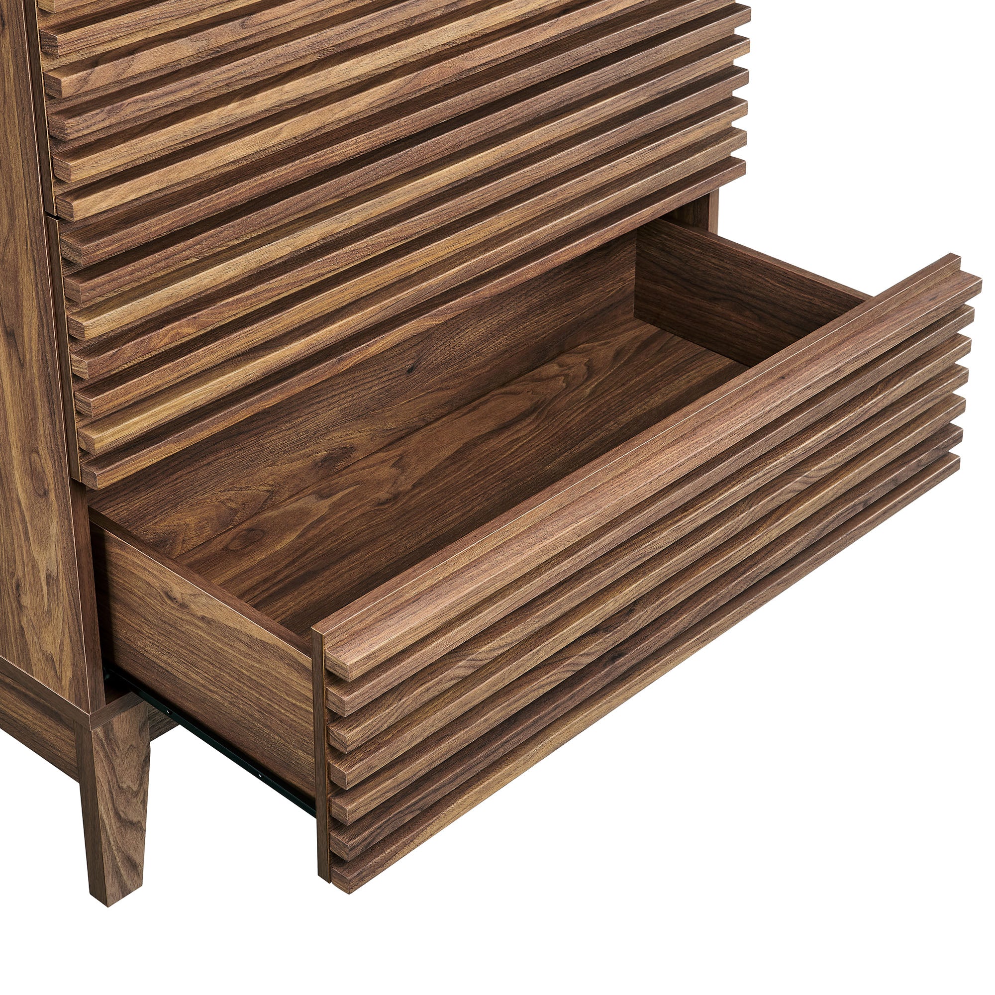 Modway Render Large 3-Drawer Nightstand