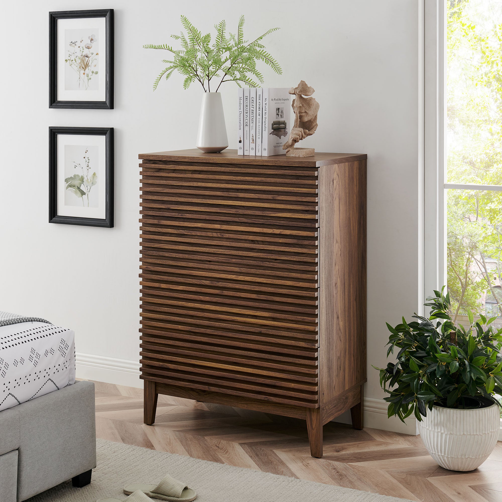 Modway Render 4-Drawer Chest