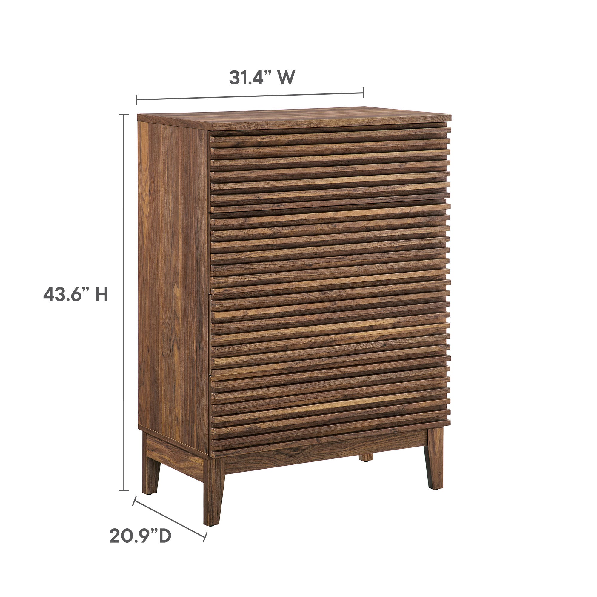 Modway Render 4-Drawer Chest