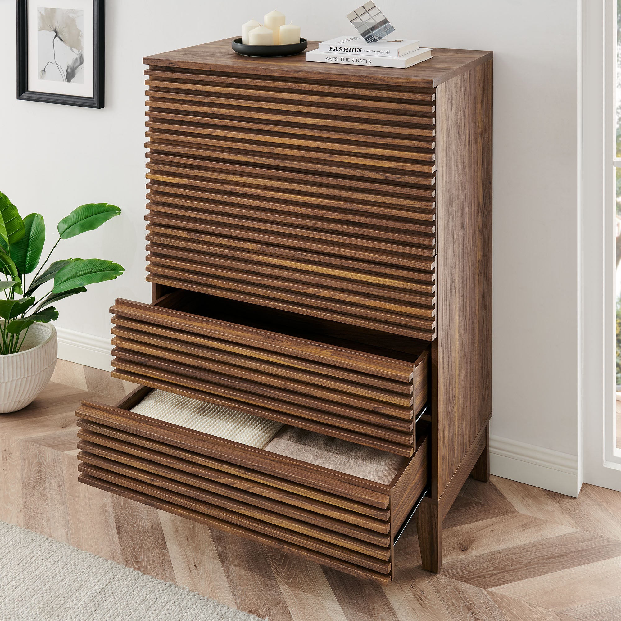 Modway Render 5-Drawer Chest