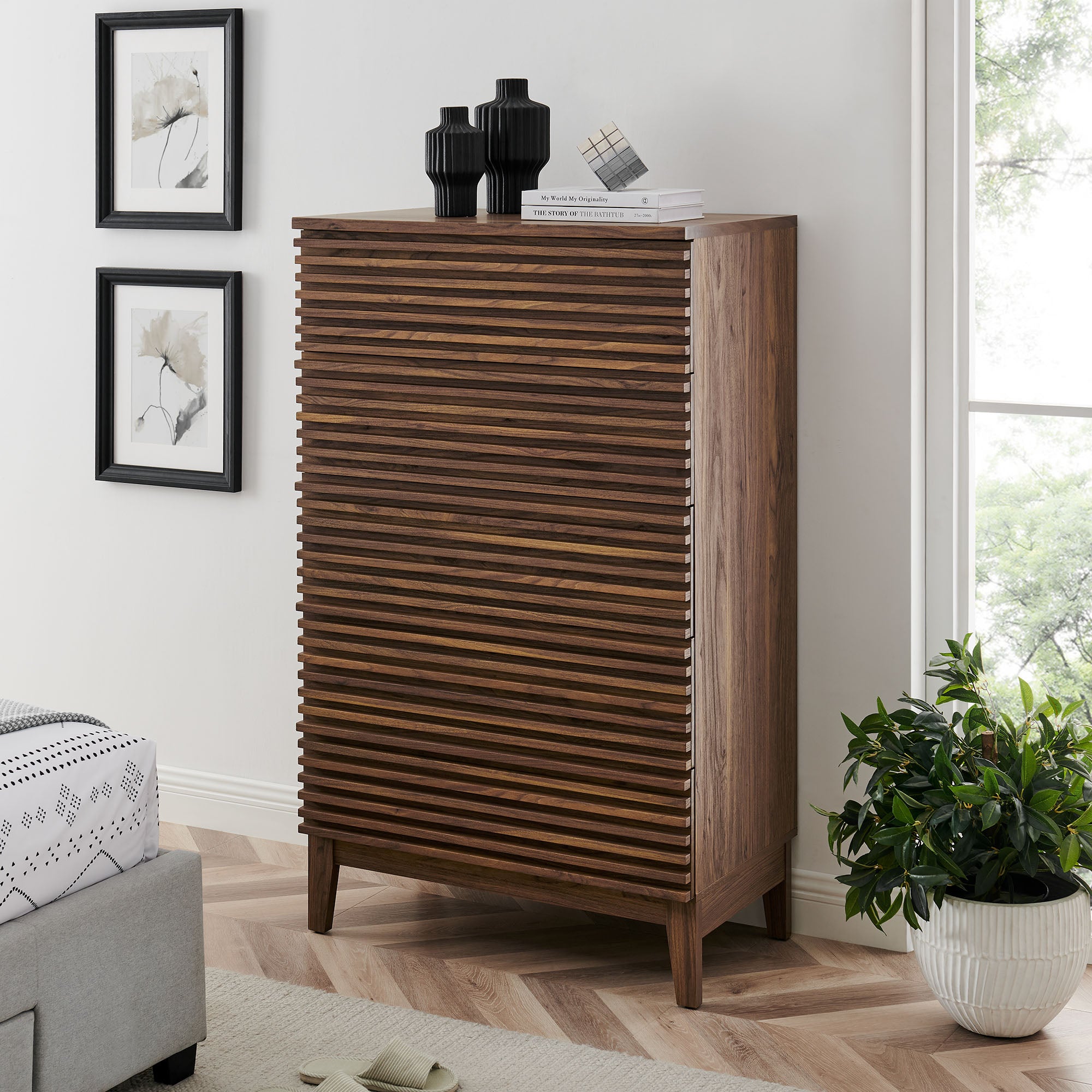 Modway Render 5-Drawer Chest