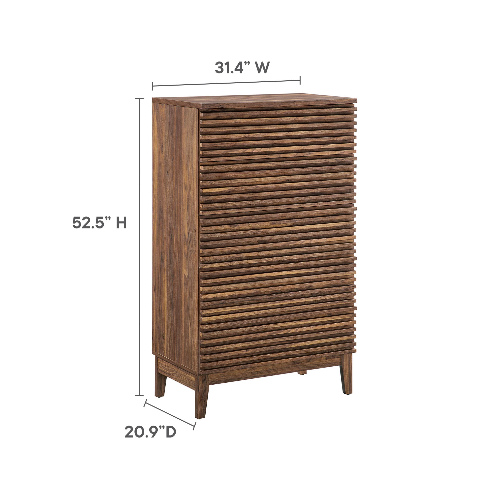 Modway Render 5-Drawer Chest