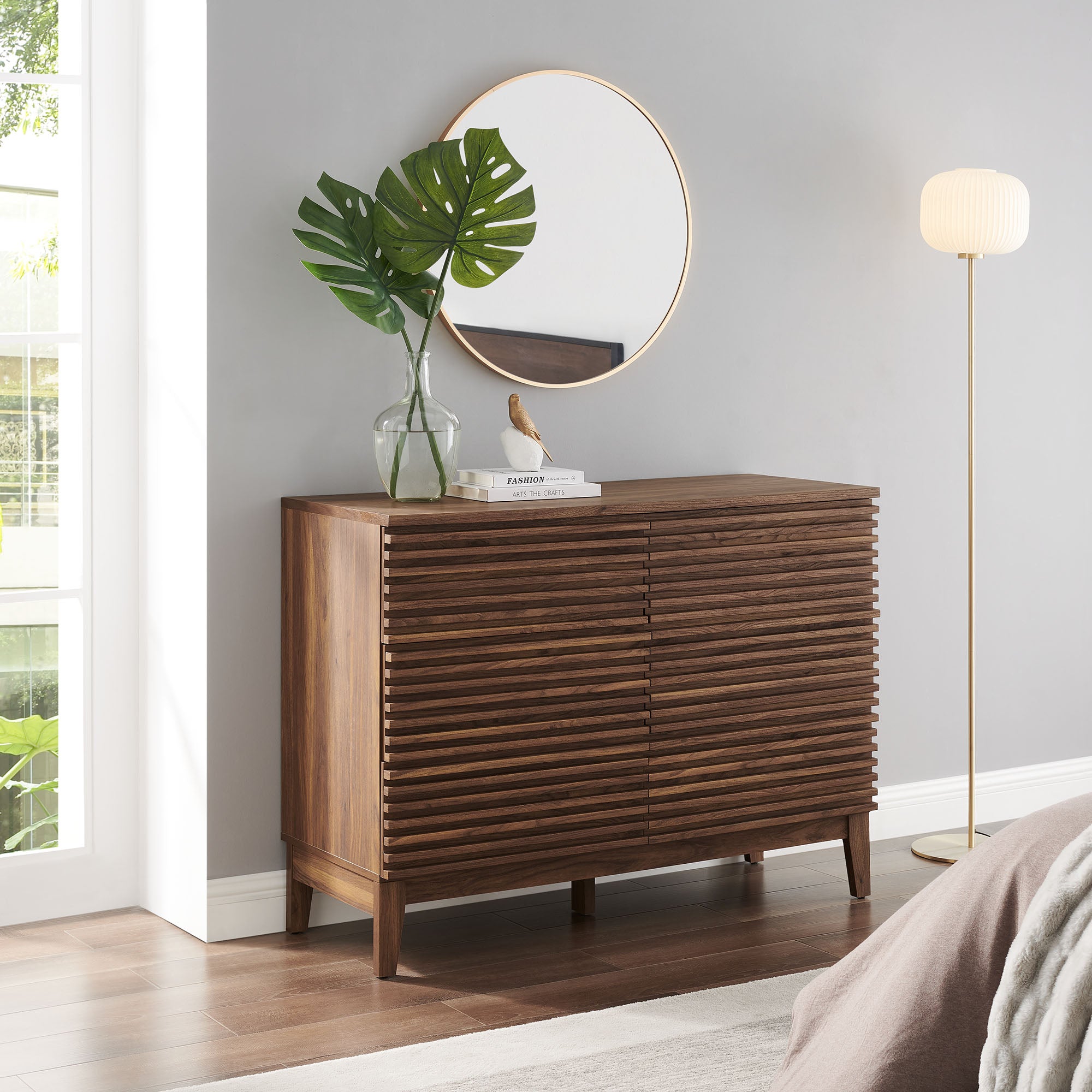 Modway Render 47” 6-Drawer Dresser
