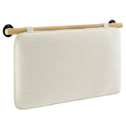 Modway Anela Wall-Mounted Chenille Upholstered Twin Headboard