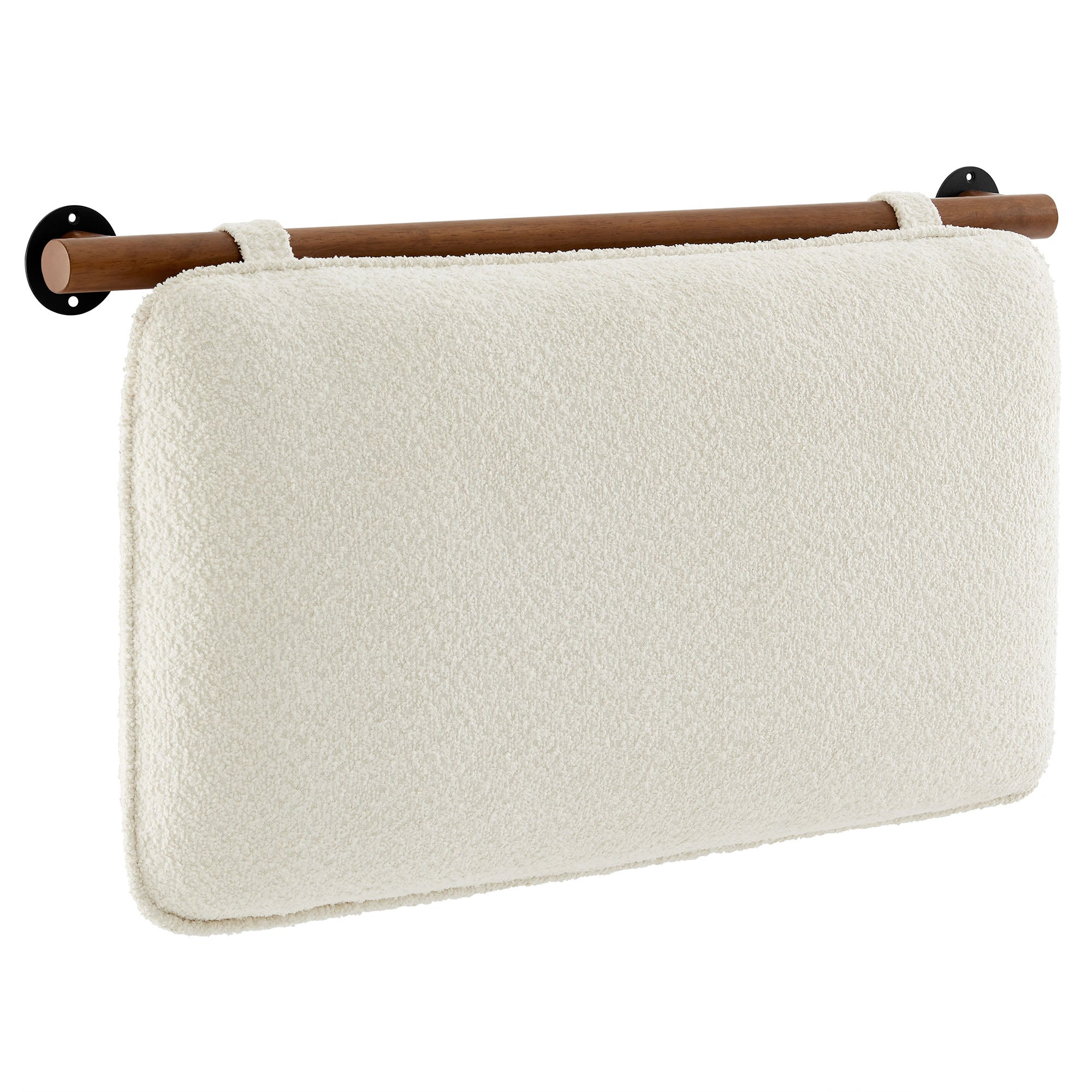 Modway Anela Wall-Mounted Chenille Upholstered Twin Headboard