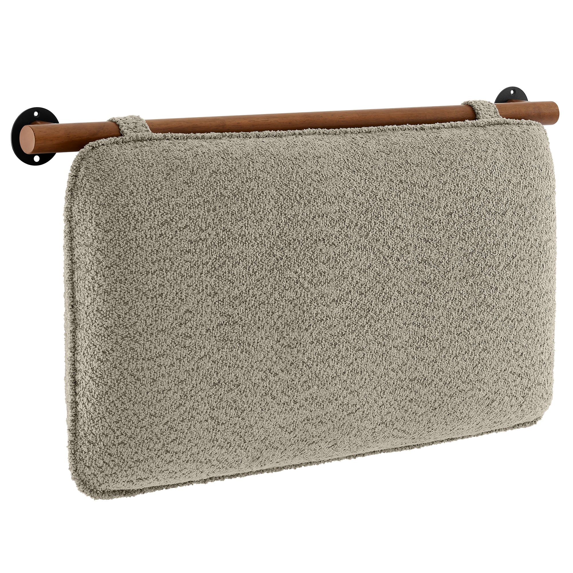 Modway Anela Wall-Mounted Chenille Upholstered Twin Headboard