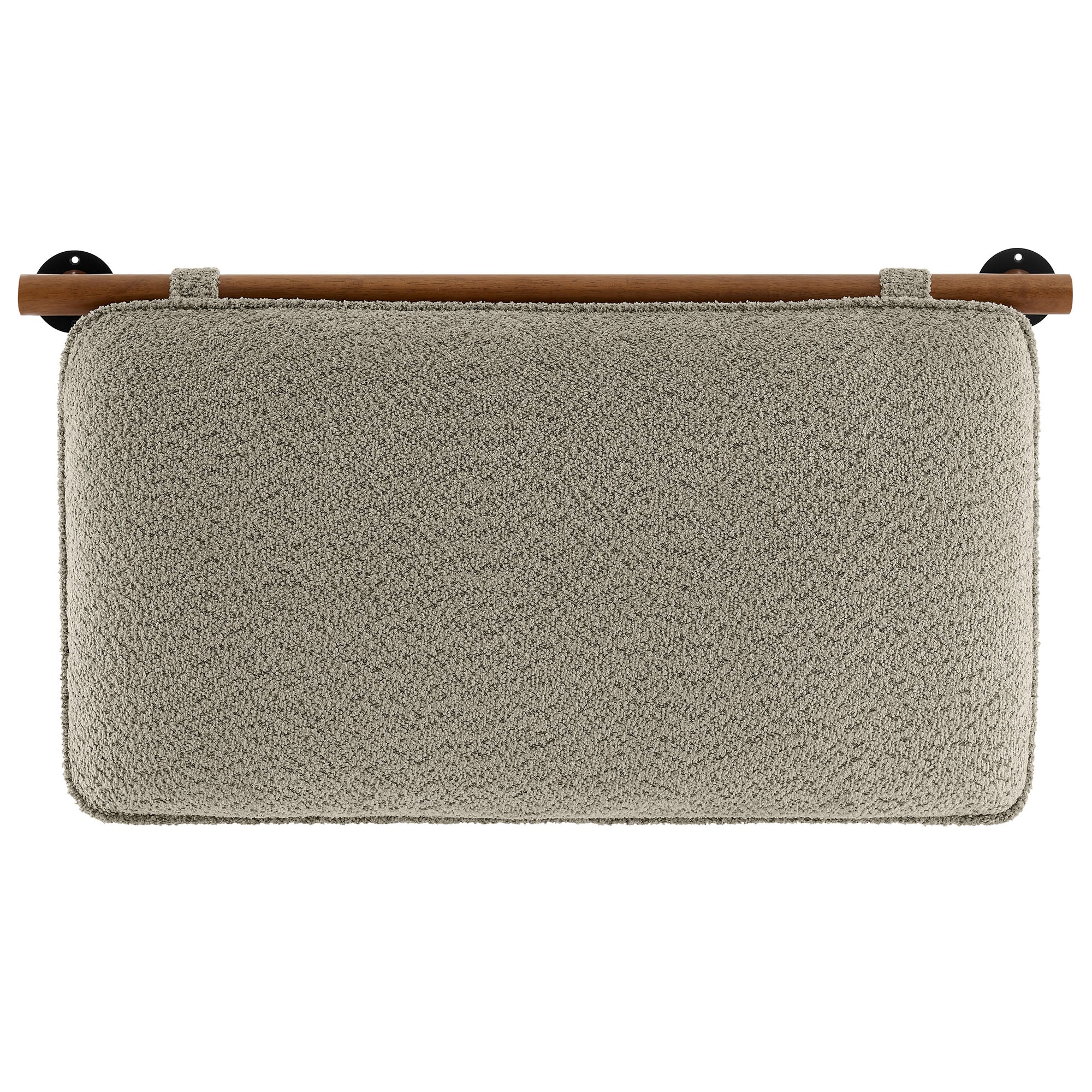 Modway Anela Wall-Mounted Chenille Upholstered Twin Headboard