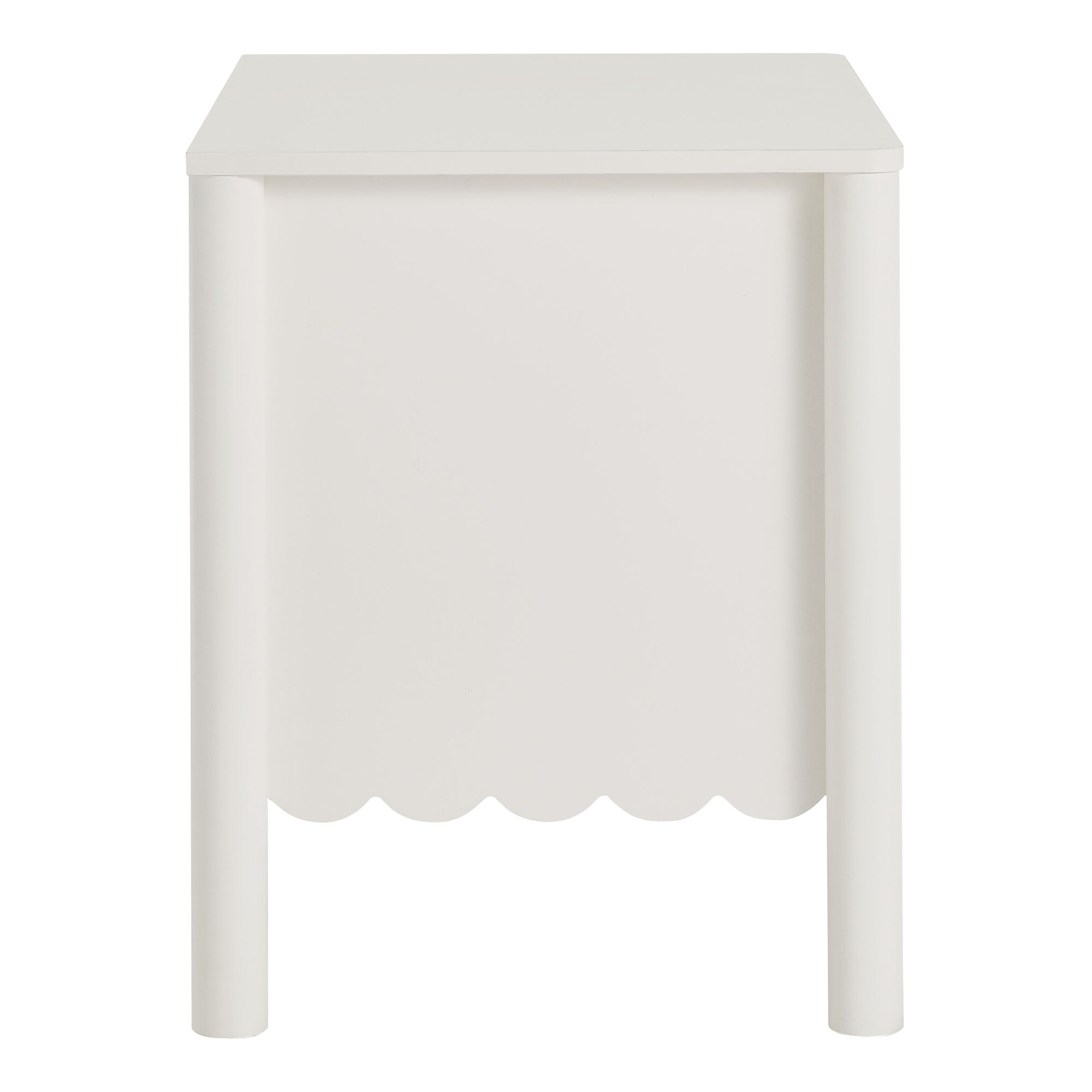 Modway Emmeline Scalloped 2-Drawer Nightstand