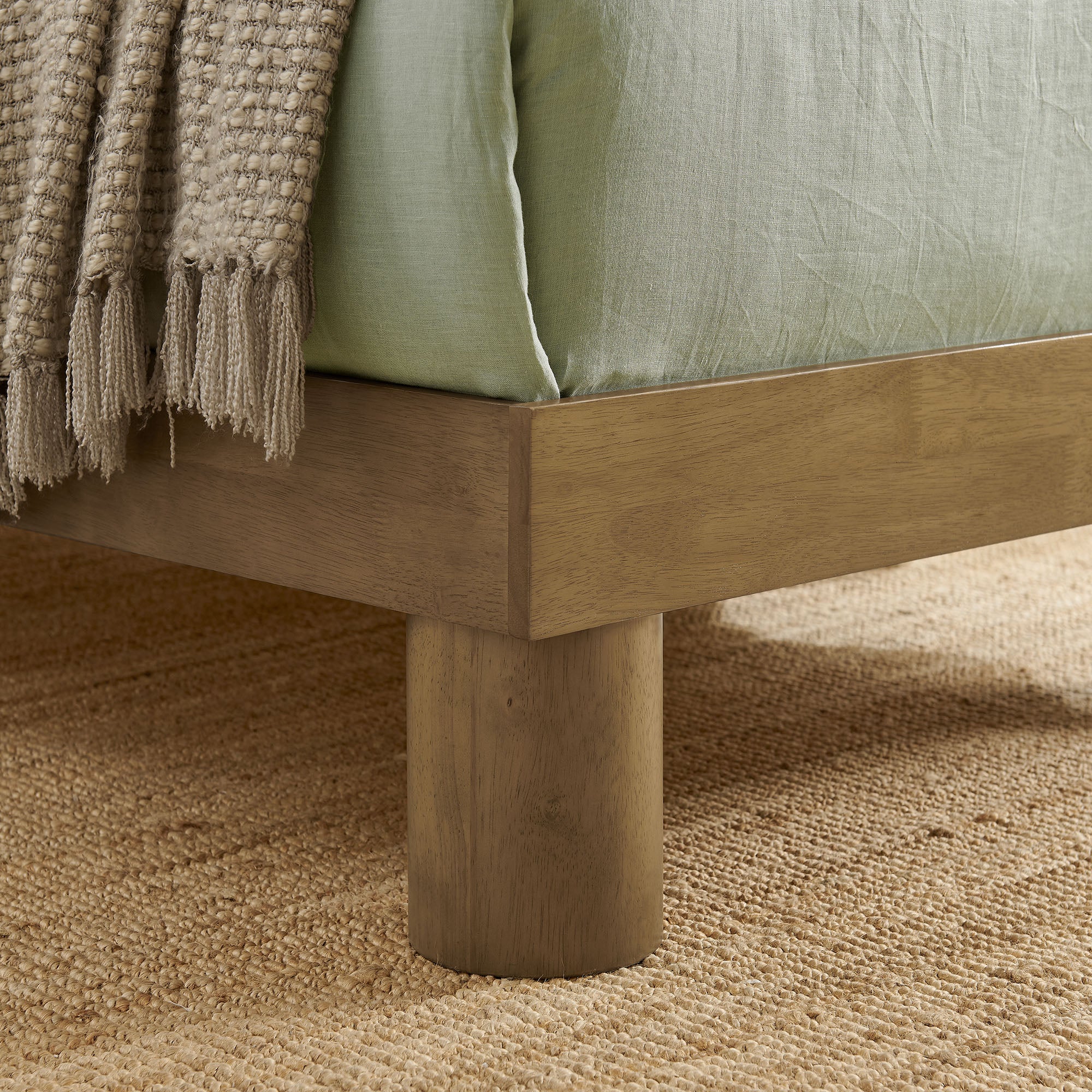 Modway Runa Wood Twin Platform Bed