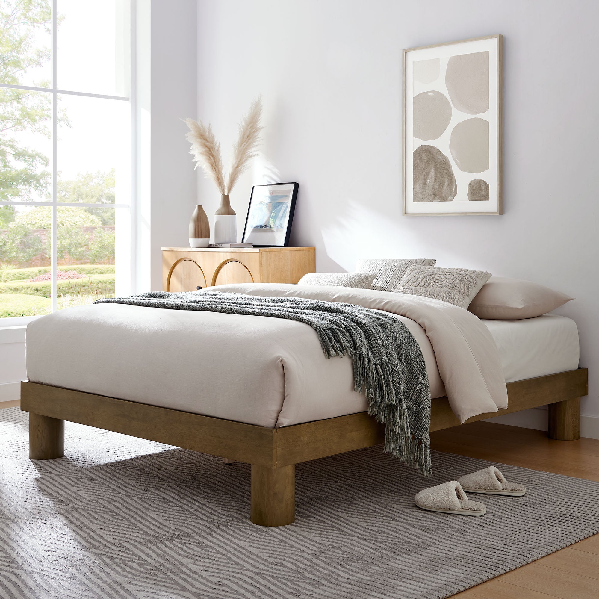 Modway Runa Wood Full Platform Bed