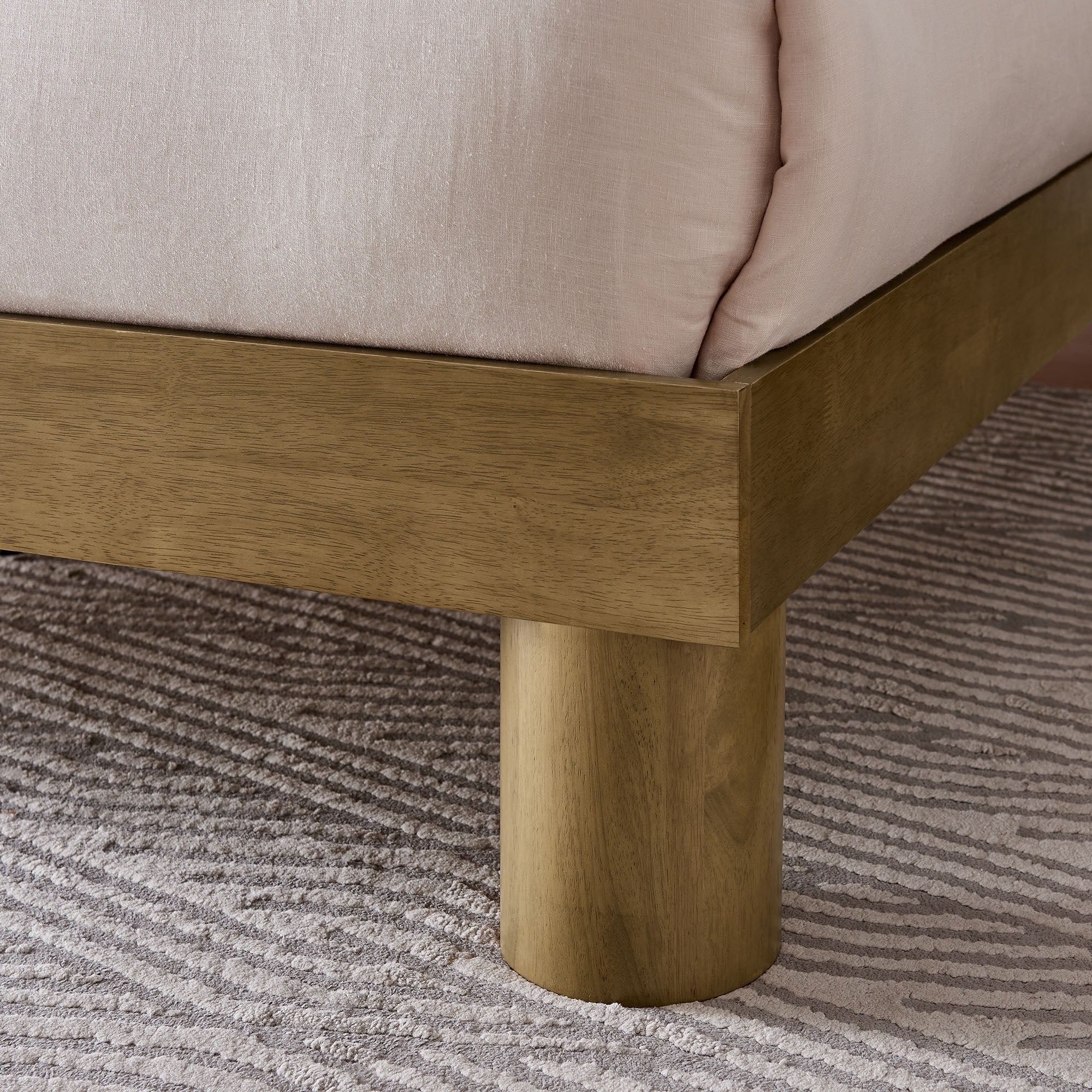 Modway Runa Wood Queen Platform Bed