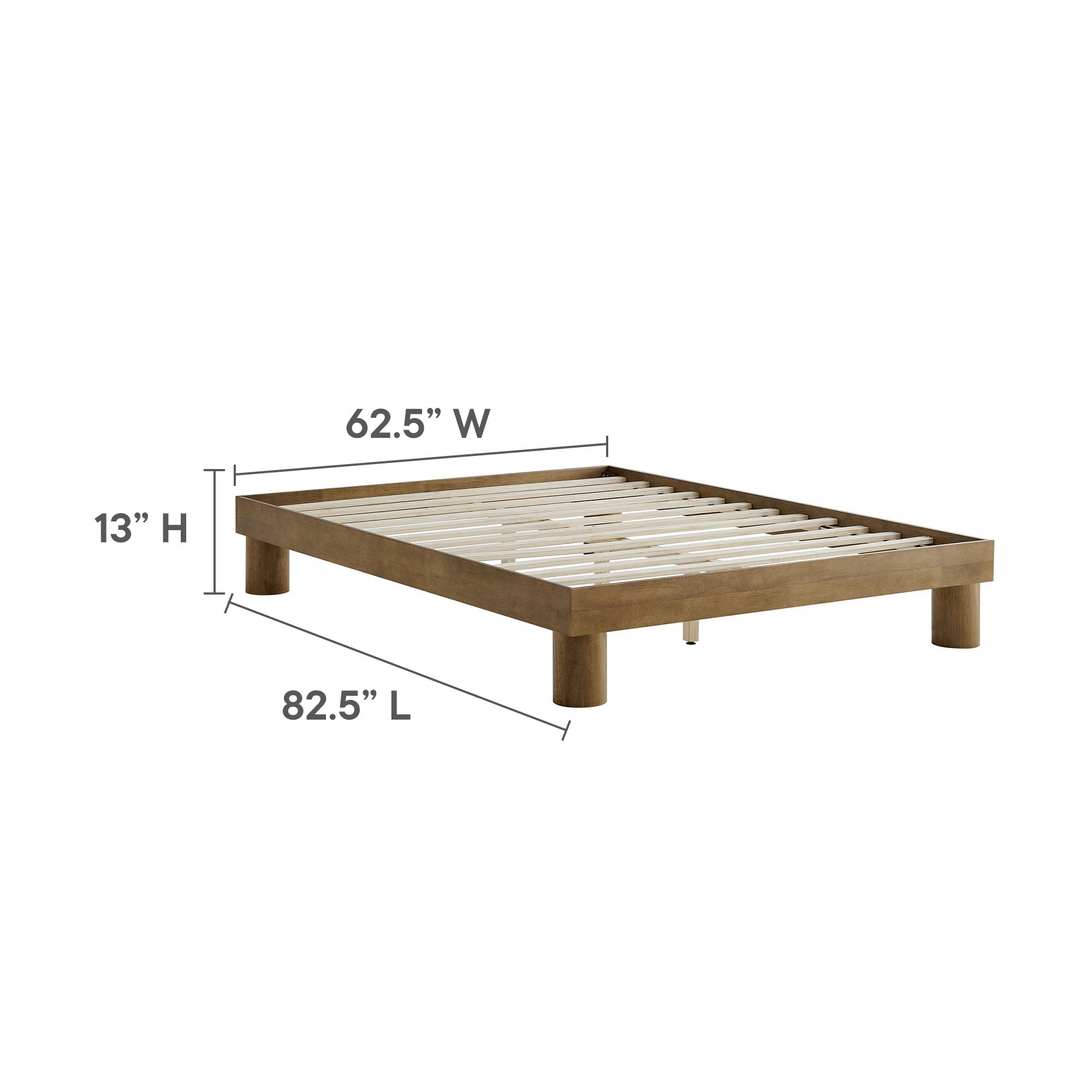 Modway Runa Wood Queen Platform Bed