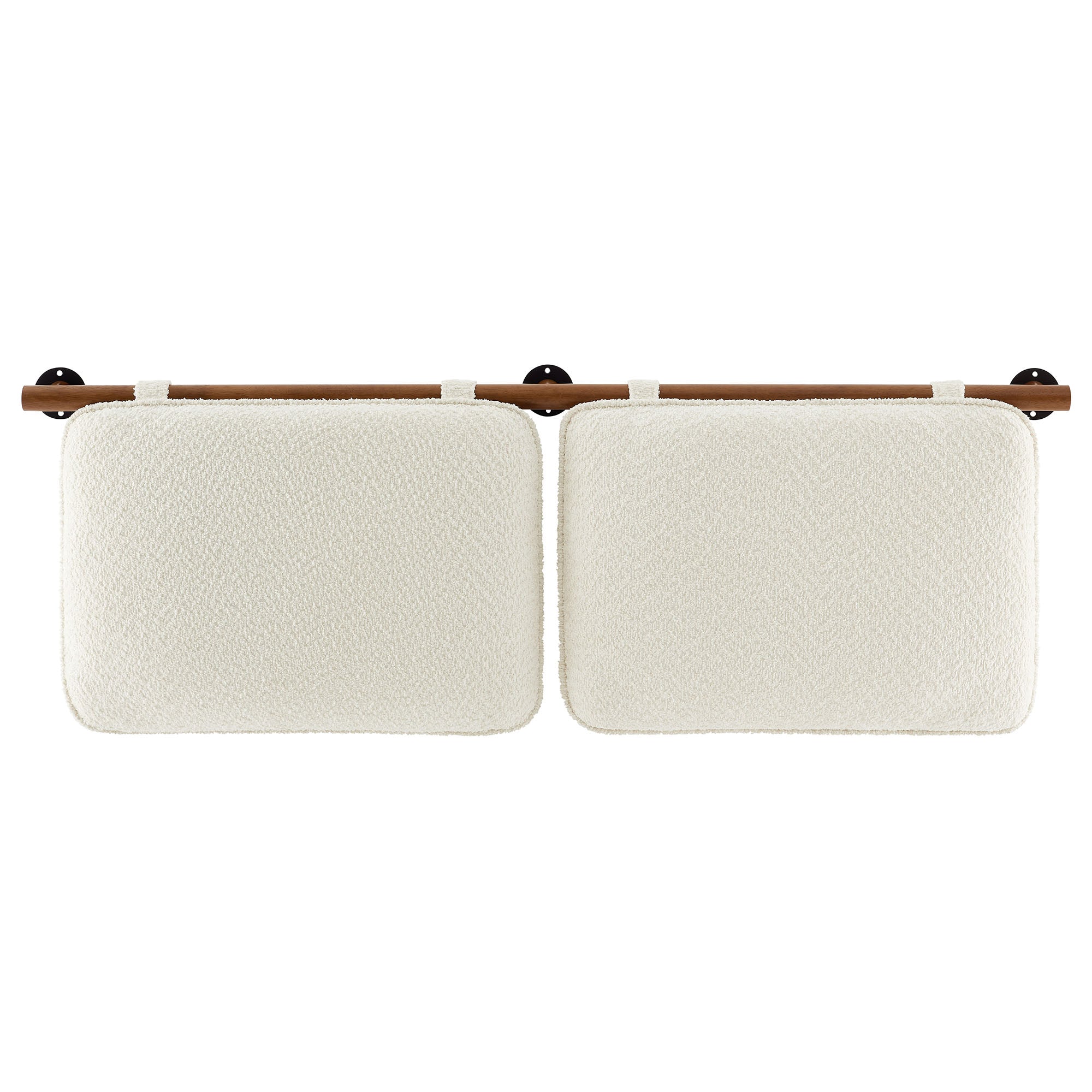 Modway Anela Wall-Mounted Chenille Upholstered Queen Headboard
