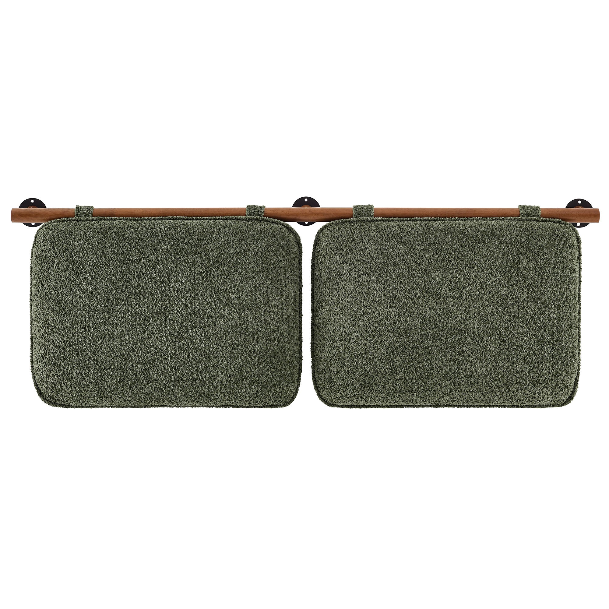 Modway Anela Wall-Mounted Chenille Upholstered Queen Headboard