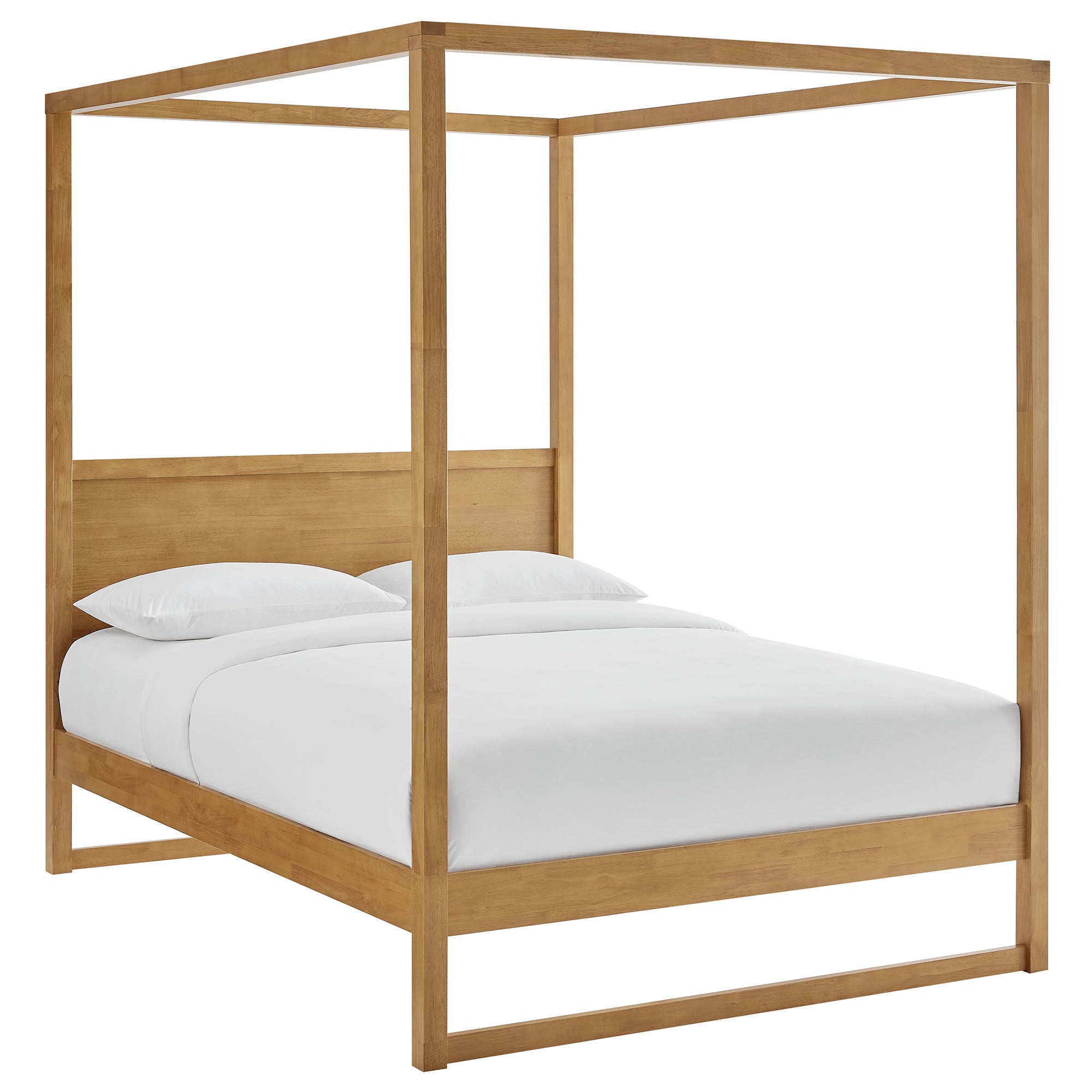 Modway Alva Queen Wood Canopy Platform Bed