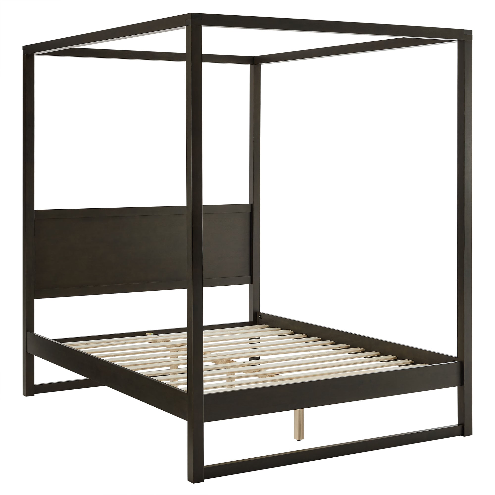 Modway Alva Queen Wood Canopy Platform Bed