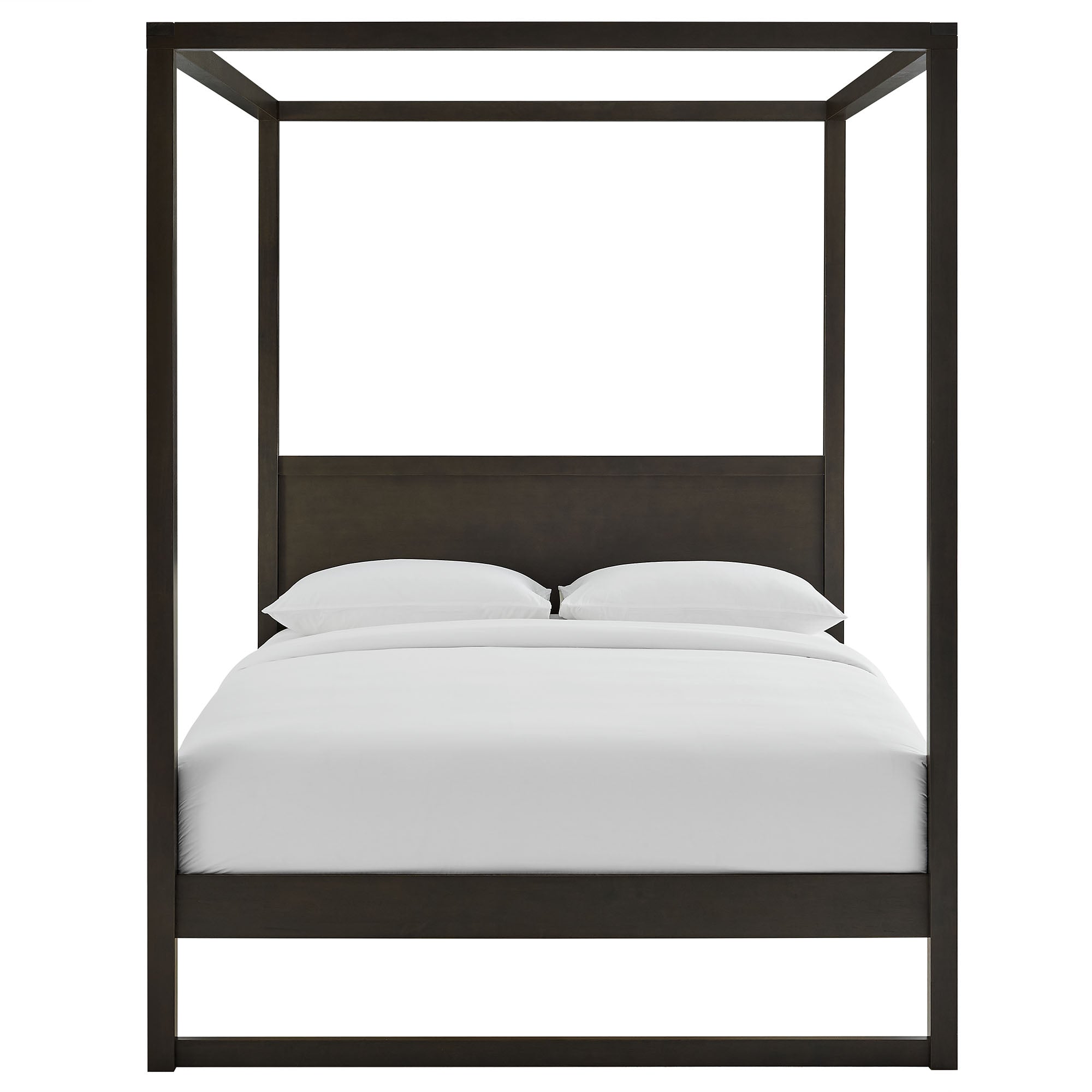 Modway Alva Queen Wood Canopy Platform Bed