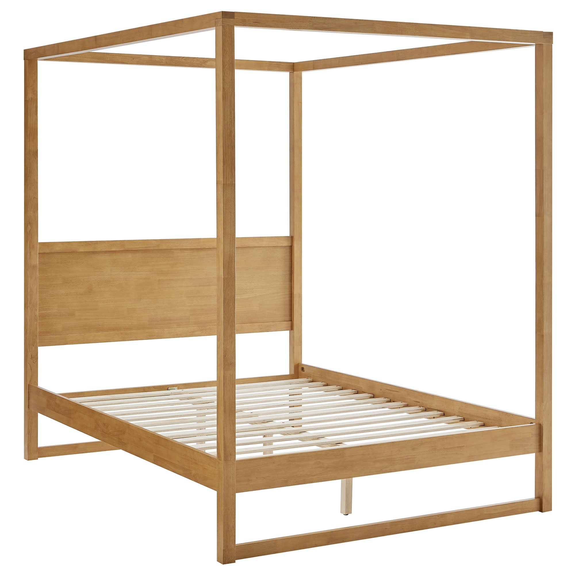 Modway Alva King Wood Canopy Platform Bed
