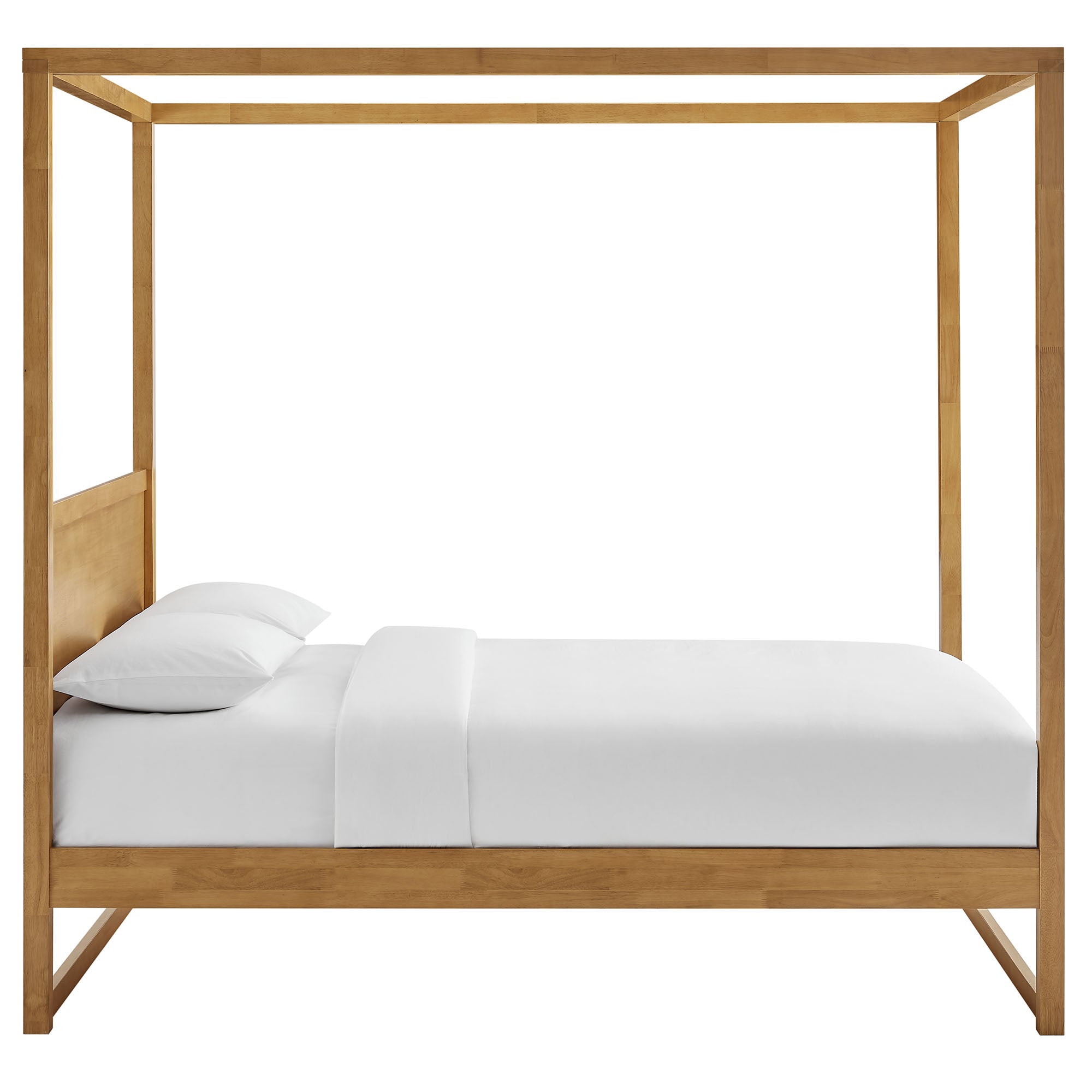 Modway Alva King Wood Canopy Platform Bed