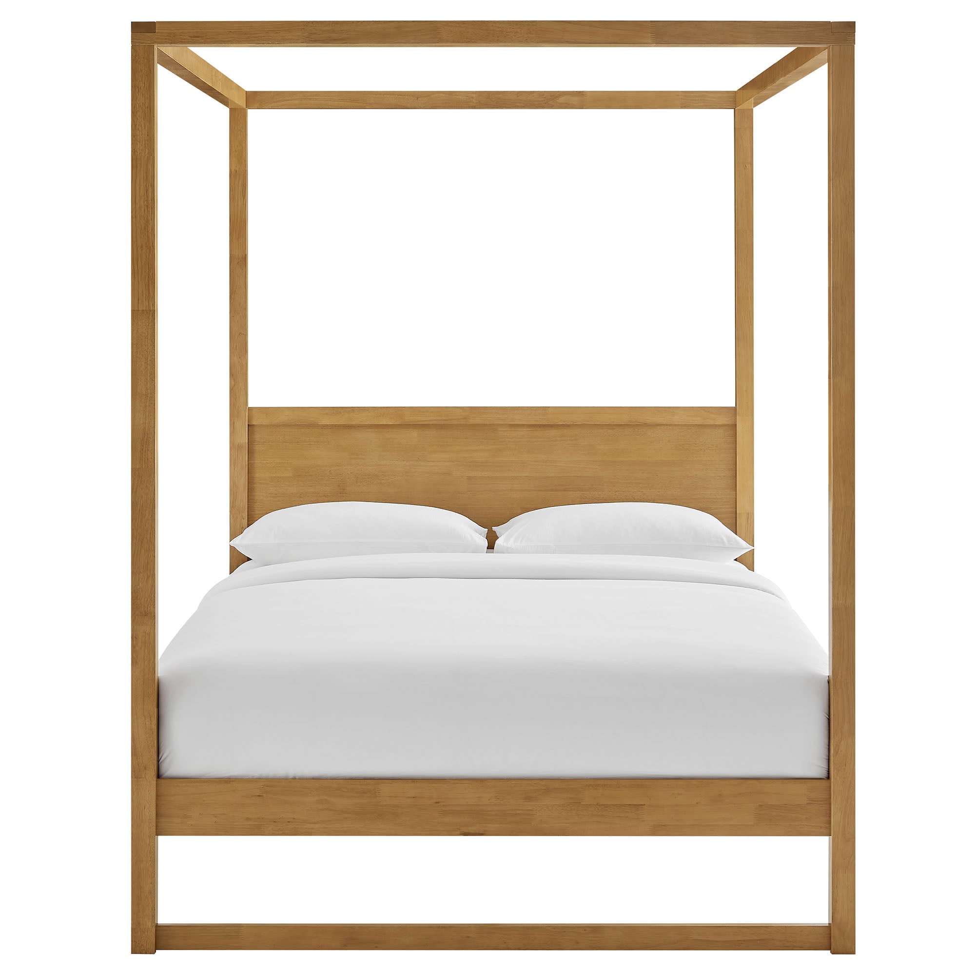 Modway Alva King Wood Canopy Platform Bed
