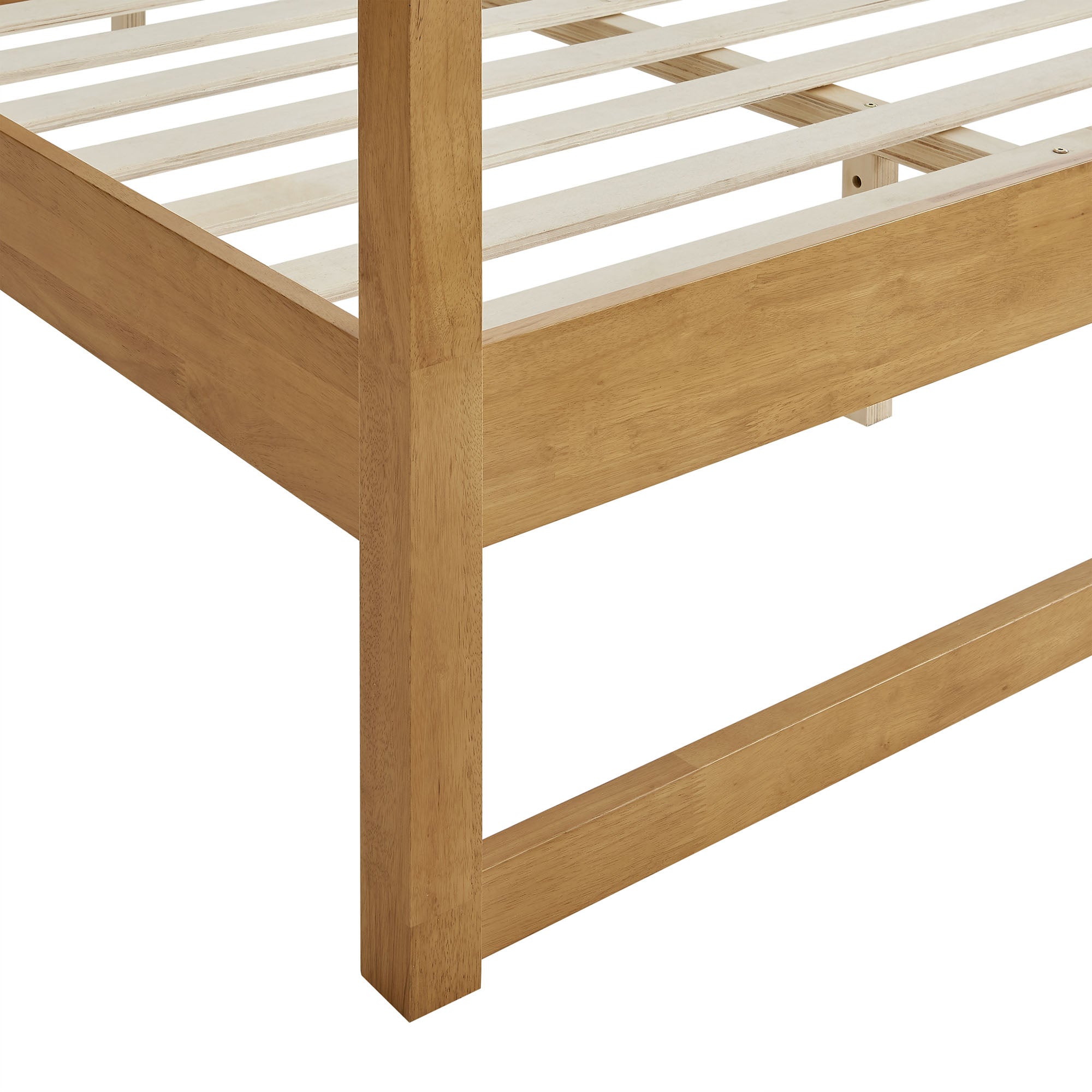 Modway Alva King Wood Canopy Platform Bed
