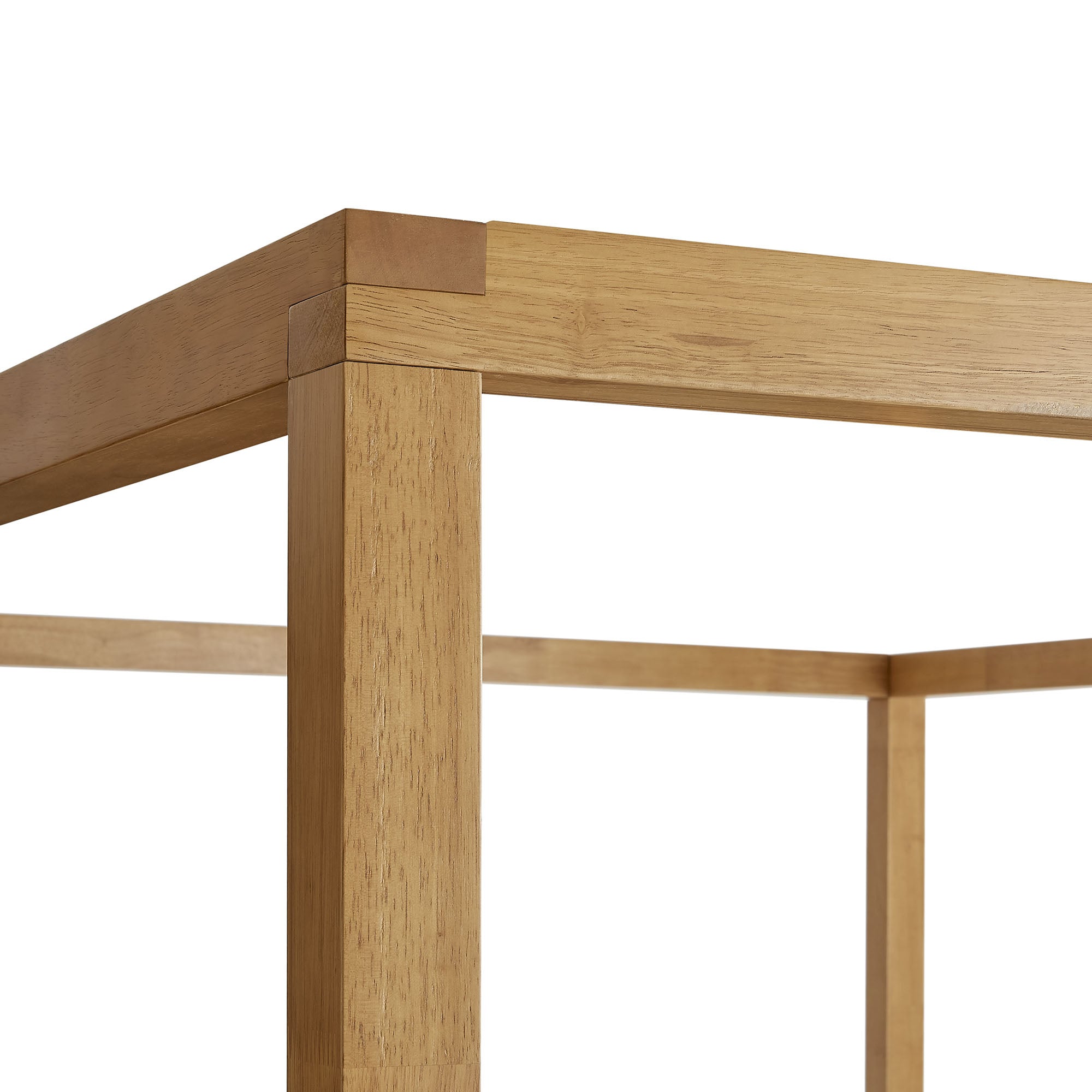 Modway Alva King Wood Canopy Platform Bed