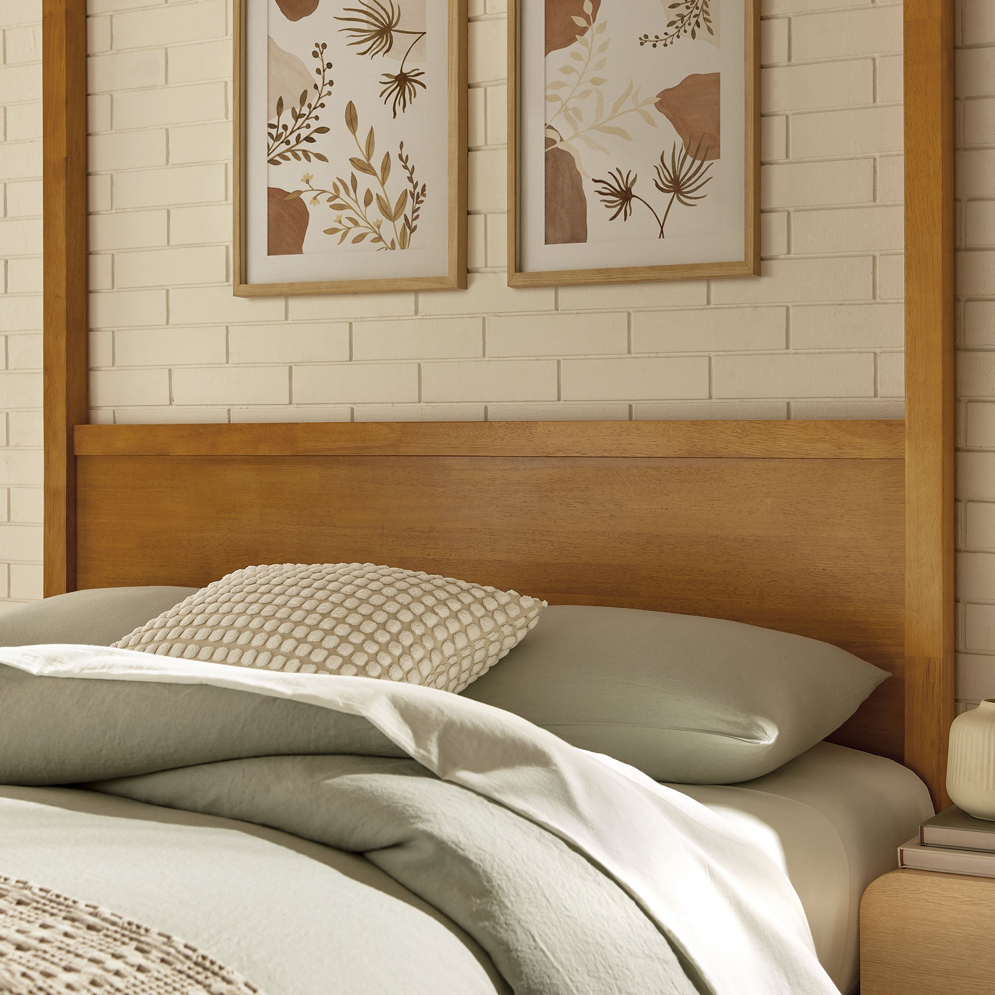 Modway Alva King Wood Canopy Platform Bed