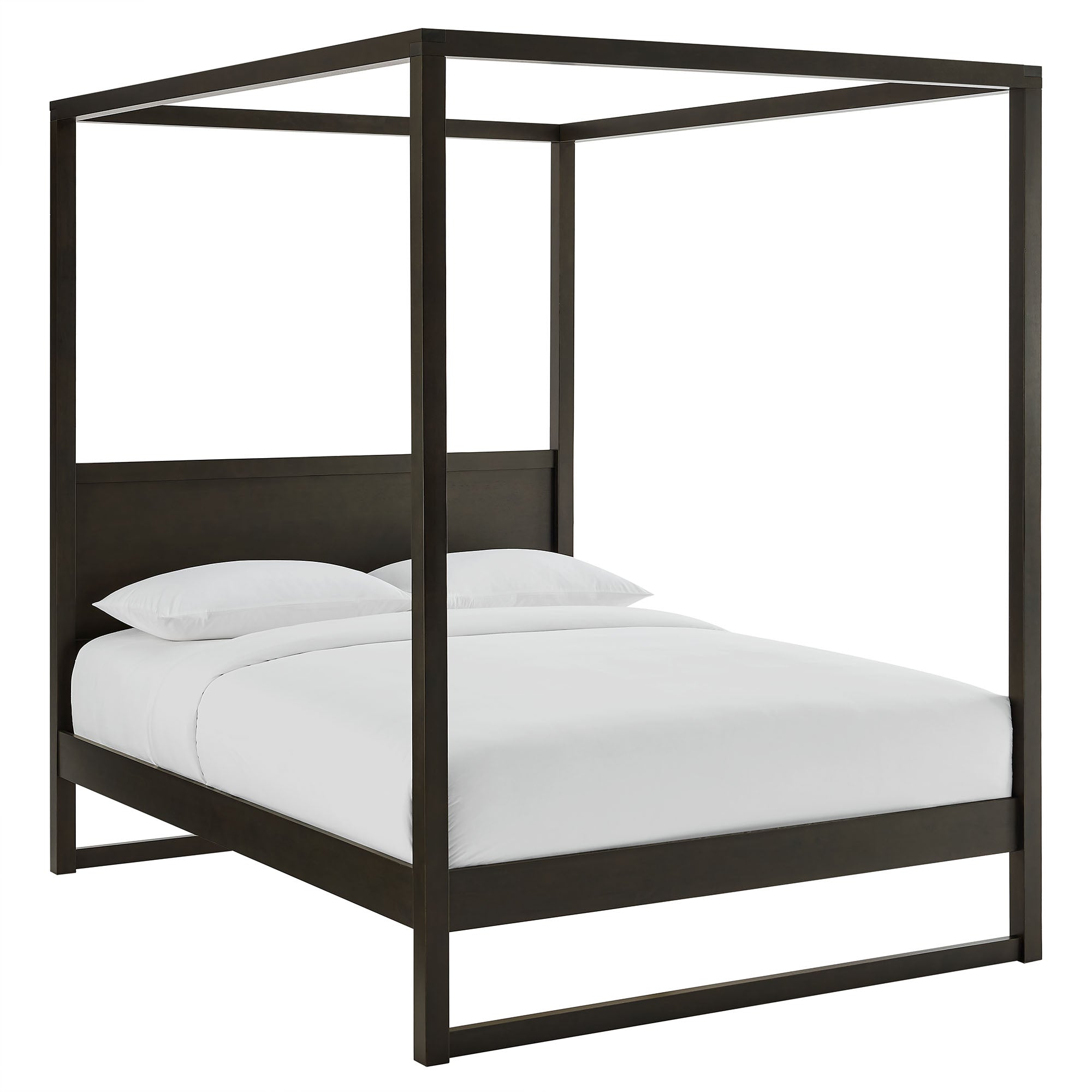 Modway Alva King Wood Canopy Platform Bed