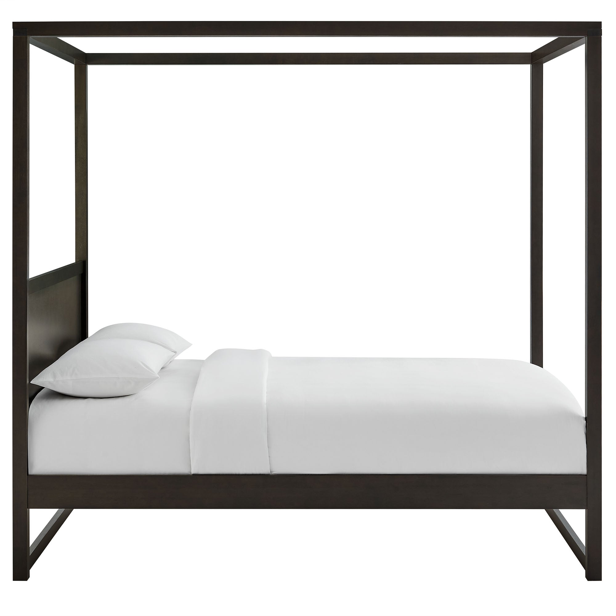 Modway Alva King Wood Canopy Platform Bed