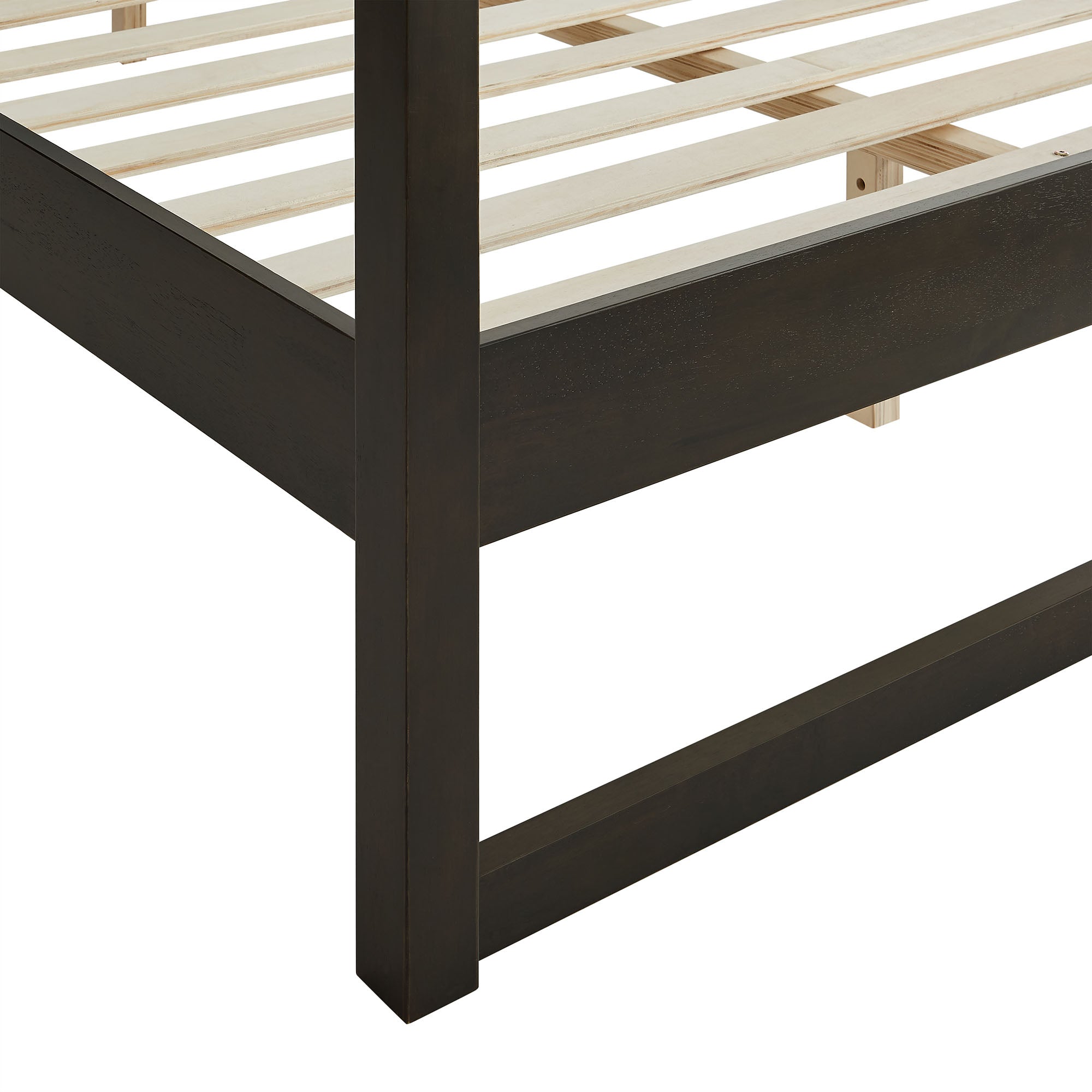 Modway Alva King Wood Canopy Platform Bed