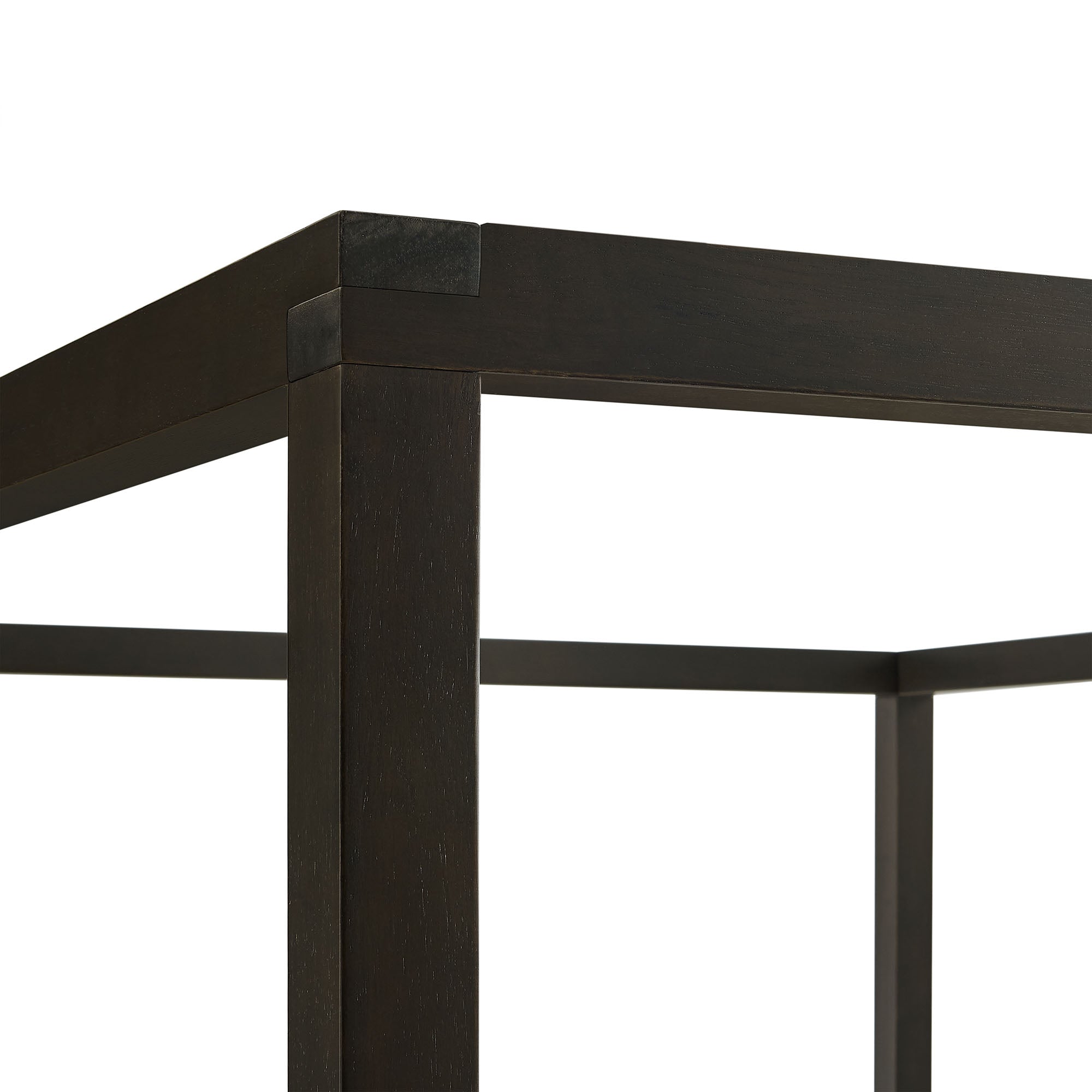 Modway Alva King Wood Canopy Platform Bed