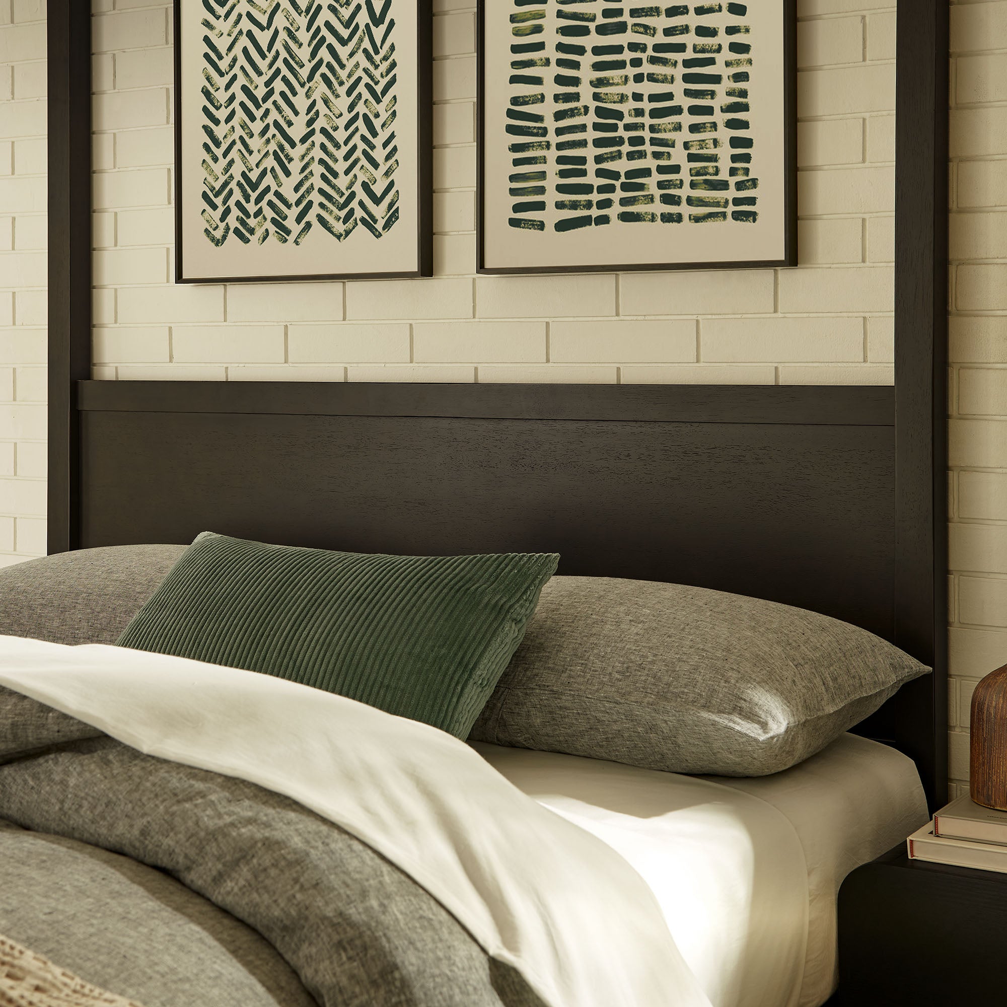 Modway Alva King Wood Canopy Platform Bed