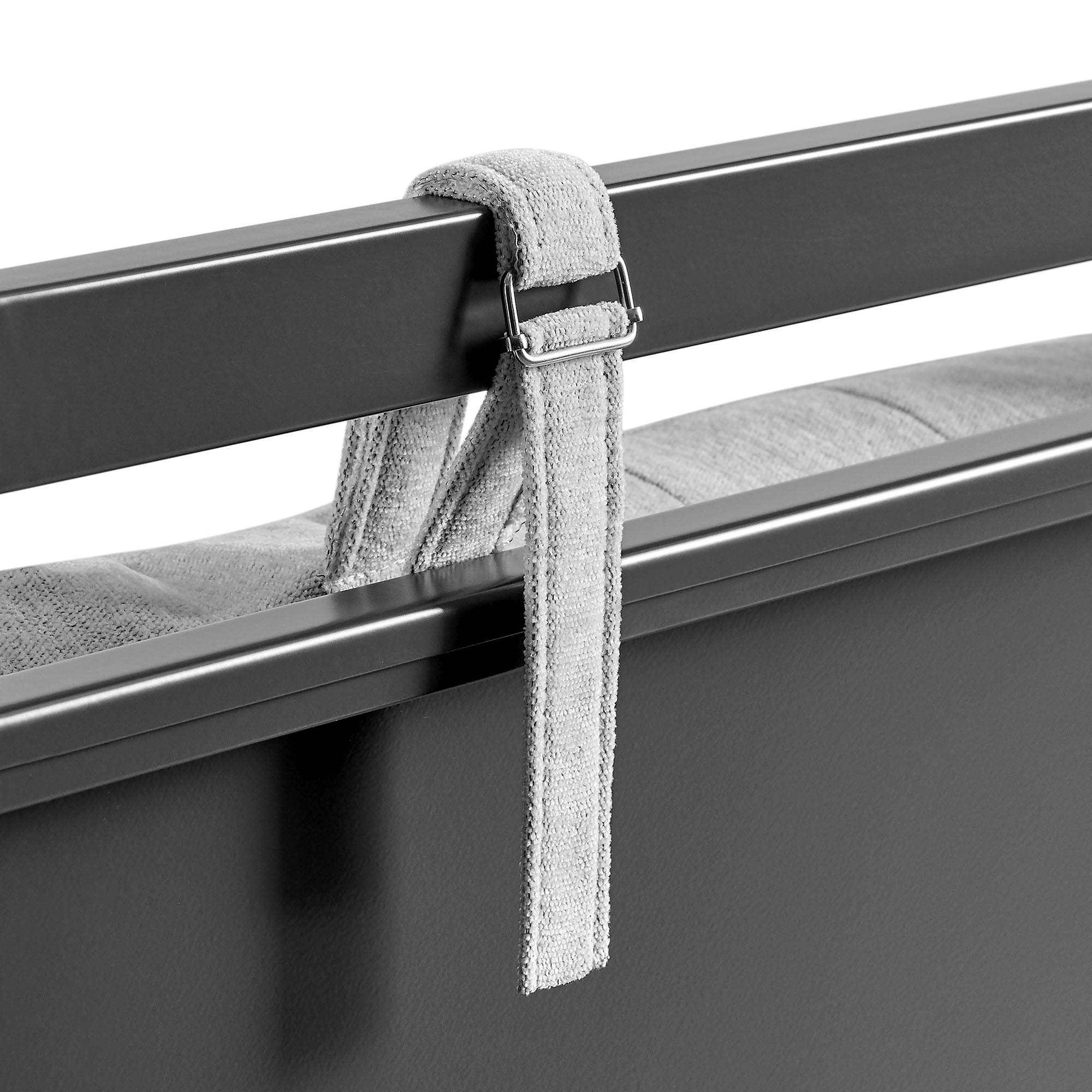 Marlowe 4-Poster Canopy Metal King Platform Bed