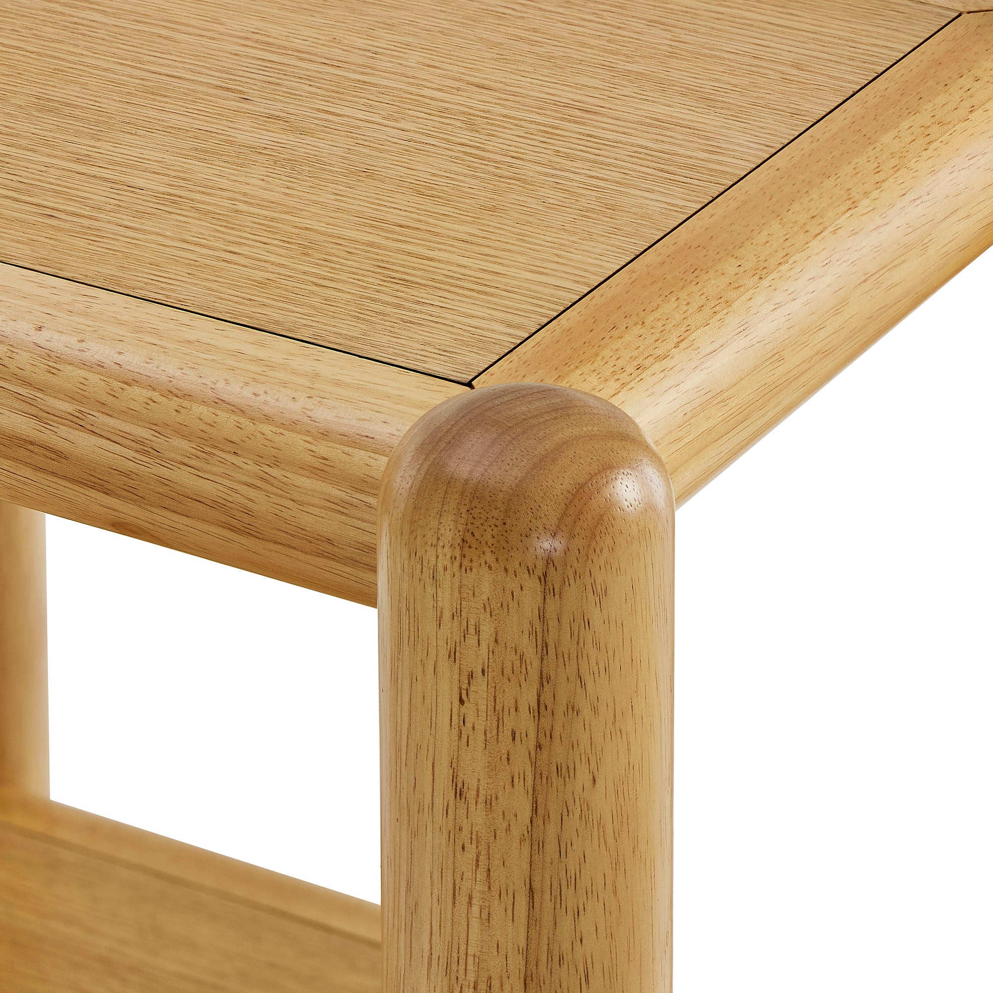 Arcus Rectangular 2-Tier Side Table