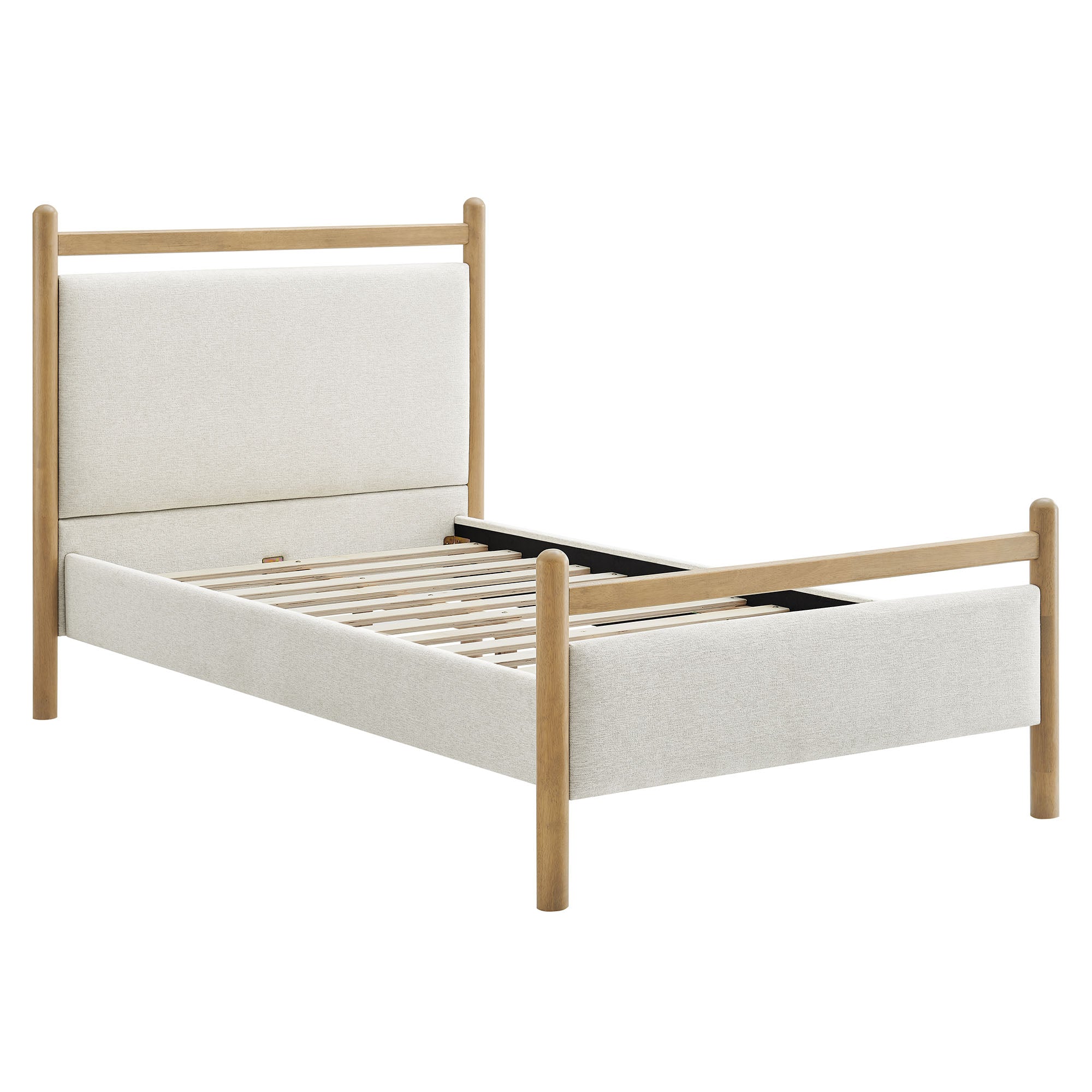Modway MOD-7244 Ginny Twin Size Platform Bed Frame