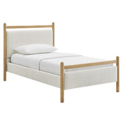 Modway MOD-7244 Ginny Twin Size Platform Bed Frame