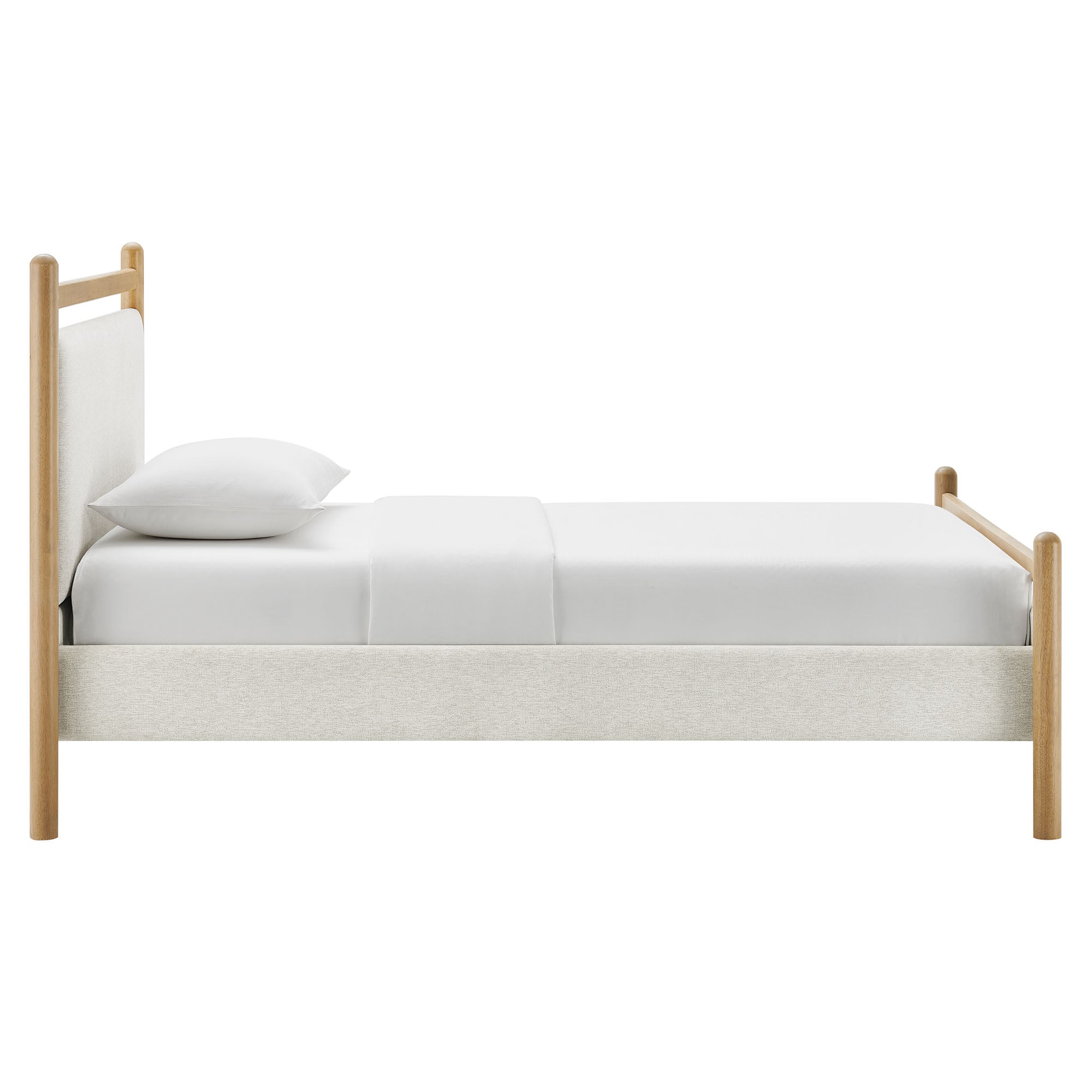 Modway MOD-7244 Ginny Twin Size Platform Bed Frame