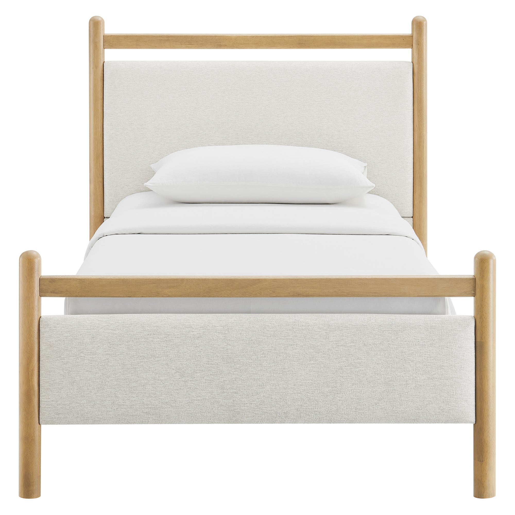 Modway MOD-7244 Ginny Twin Size Platform Bed Frame