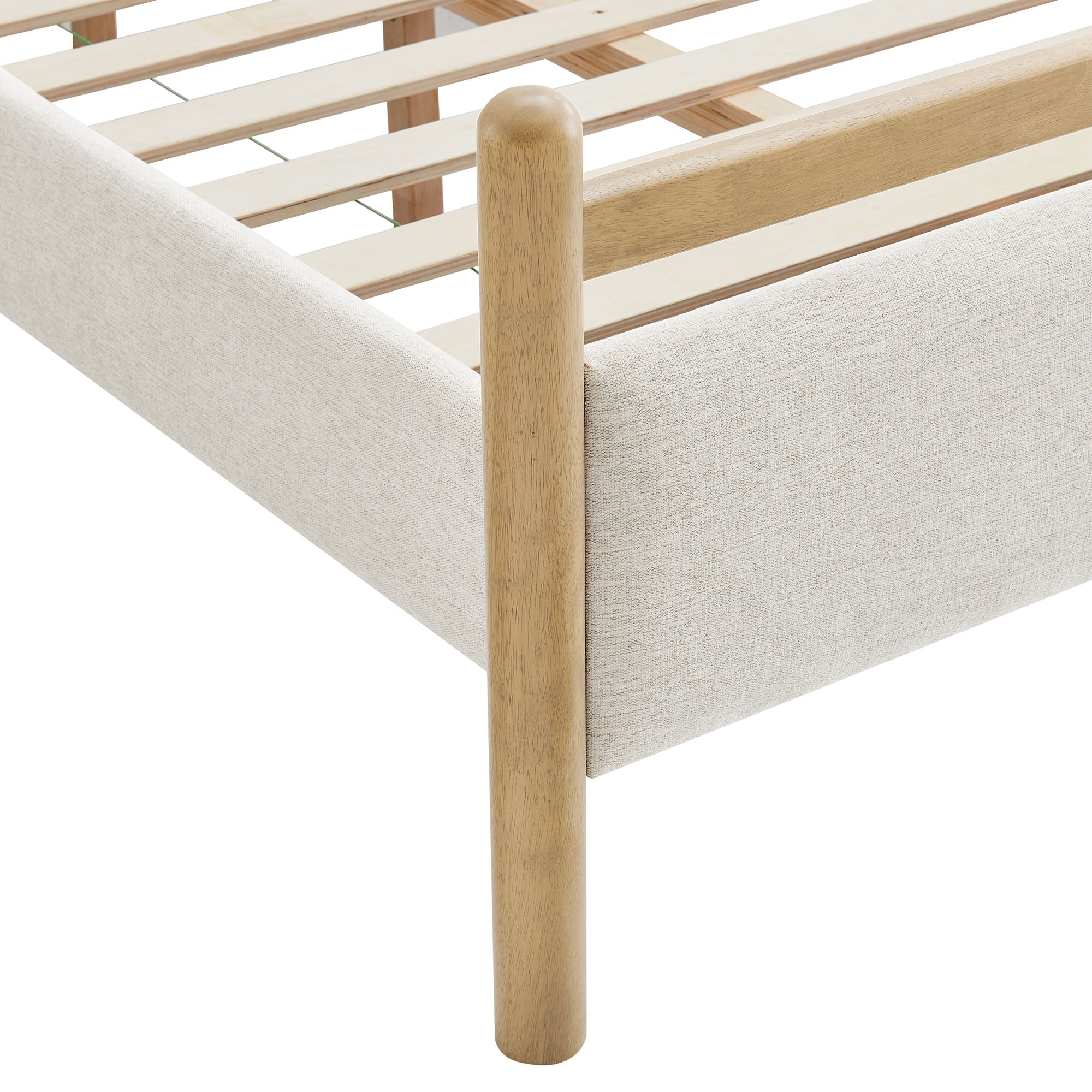 Modway MOD-7244 Ginny Twin Size Platform Bed Frame