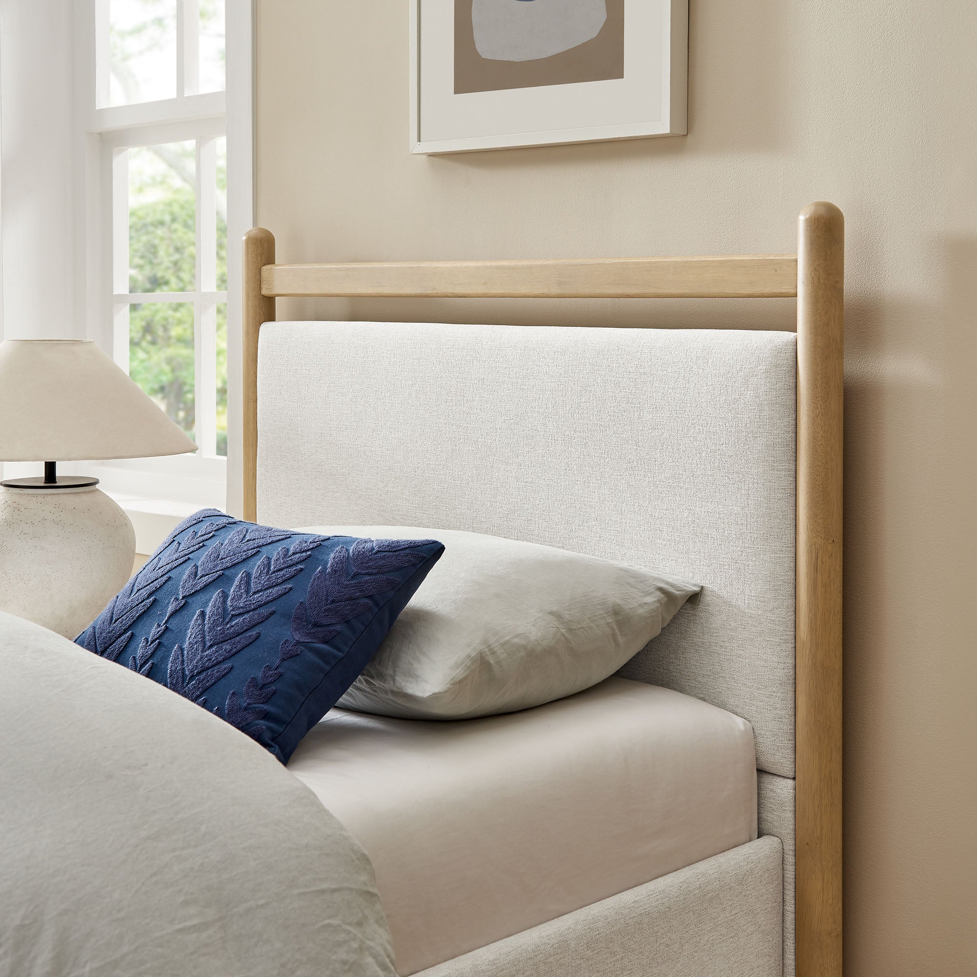 Modway MOD-7244 Ginny Twin Size Platform Bed Frame