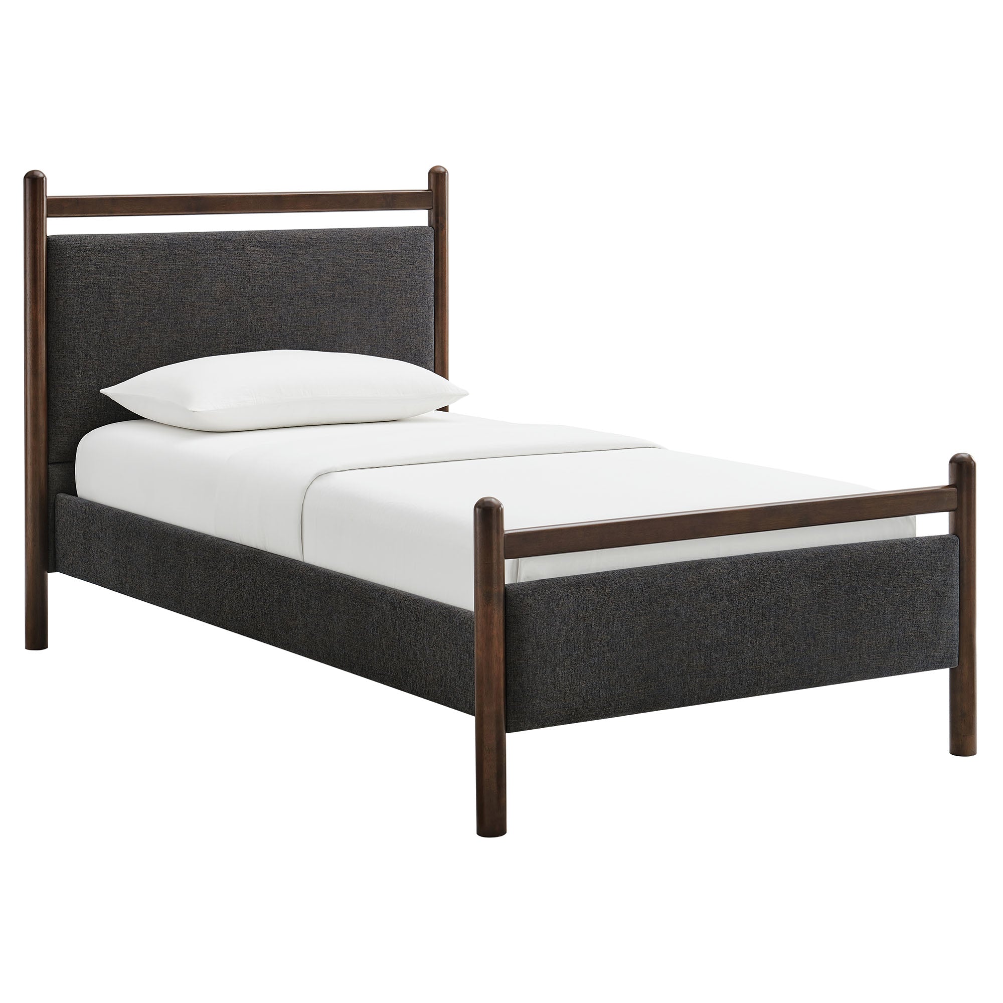 Modway MOD-7244 Ginny Twin Size Platform Bed Frame