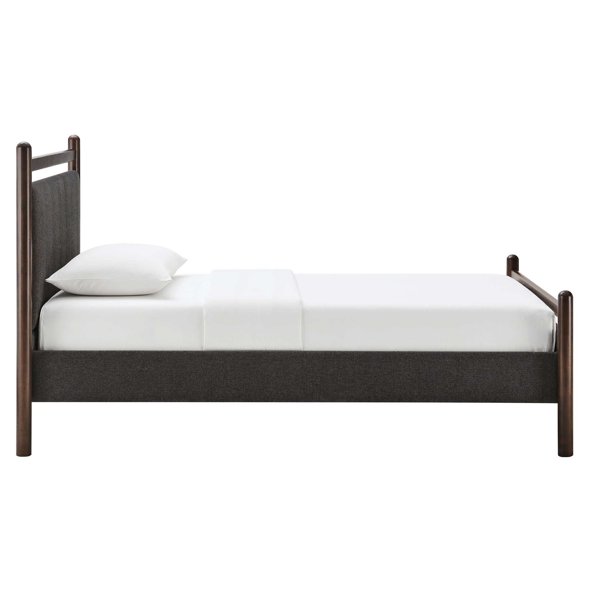Modway MOD-7244 Ginny Twin Size Platform Bed Frame