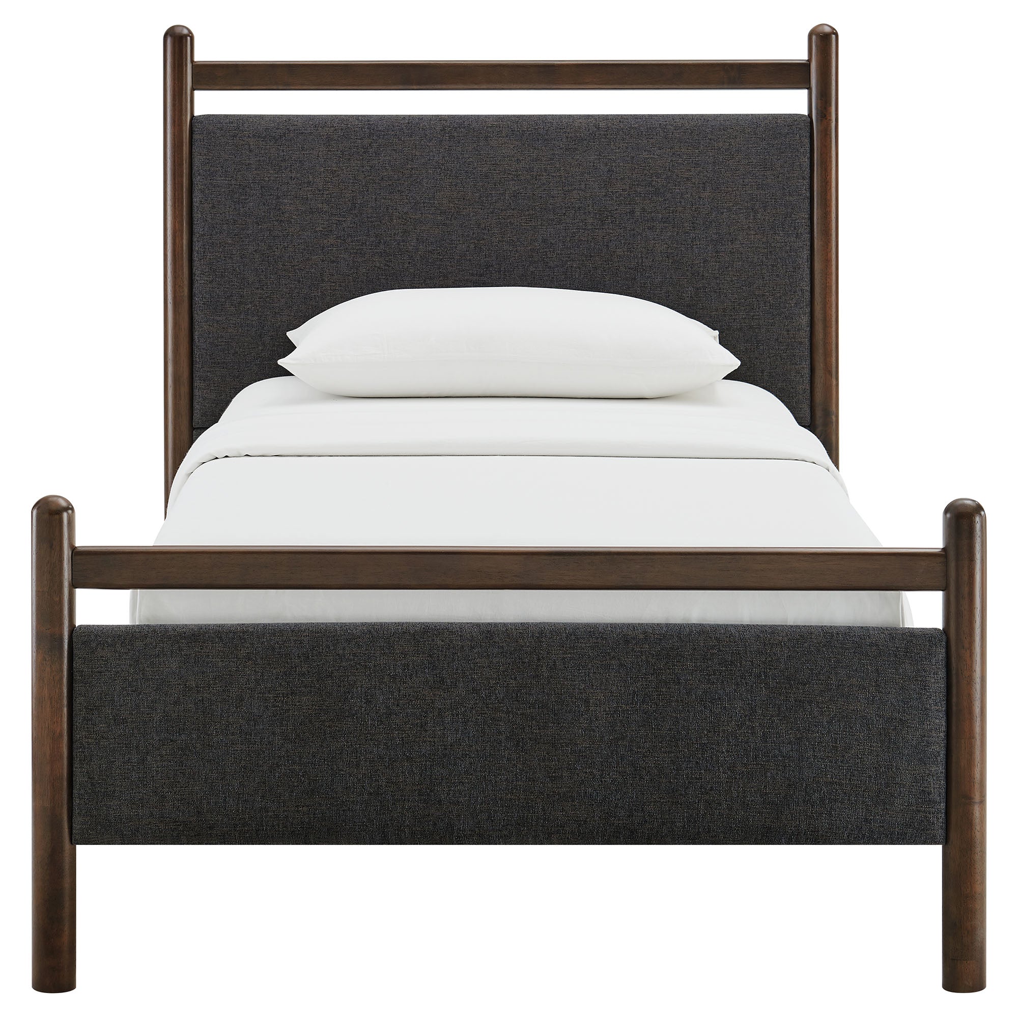 Modway MOD-7244 Ginny Twin Size Platform Bed Frame