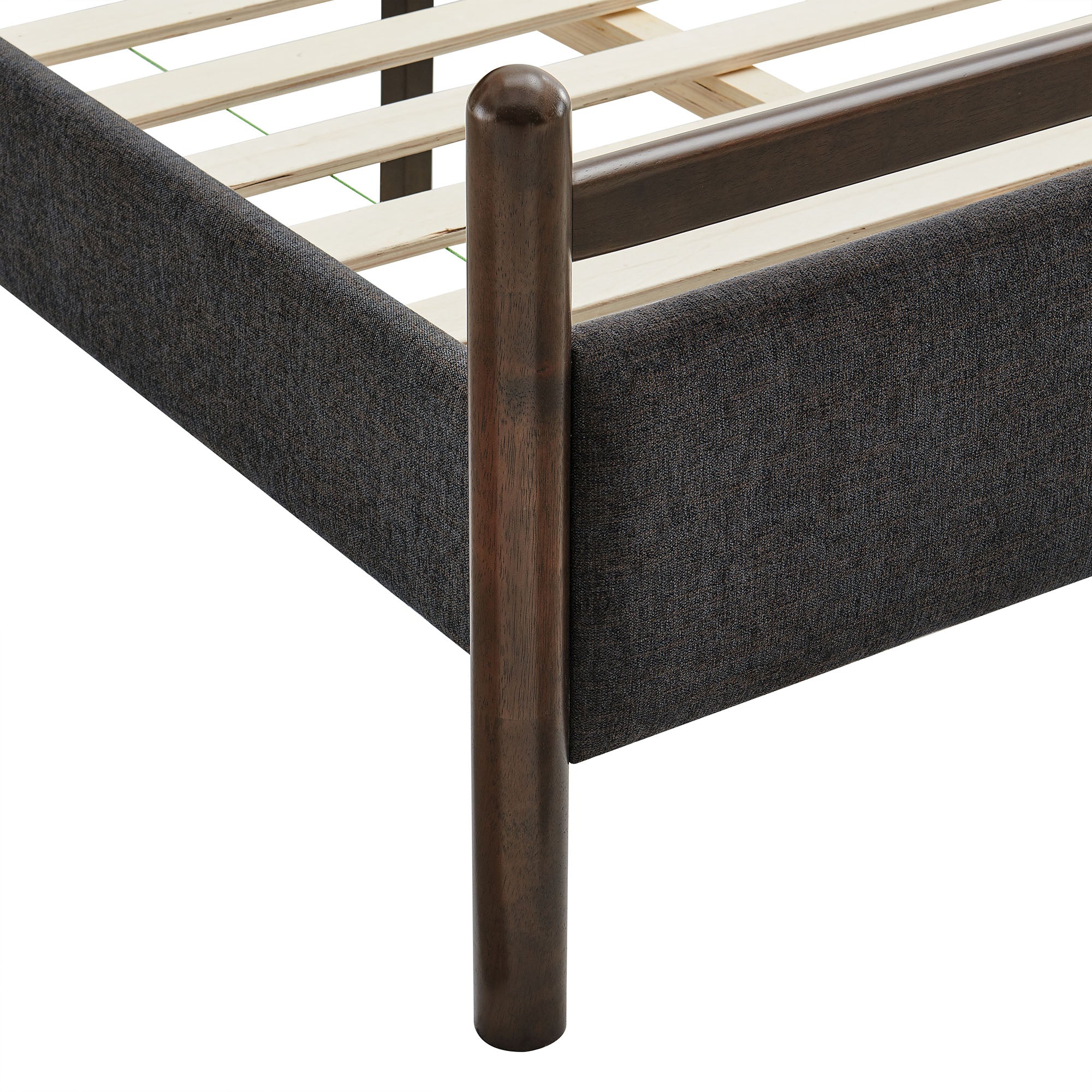 Modway MOD-7244 Ginny Twin Size Platform Bed Frame